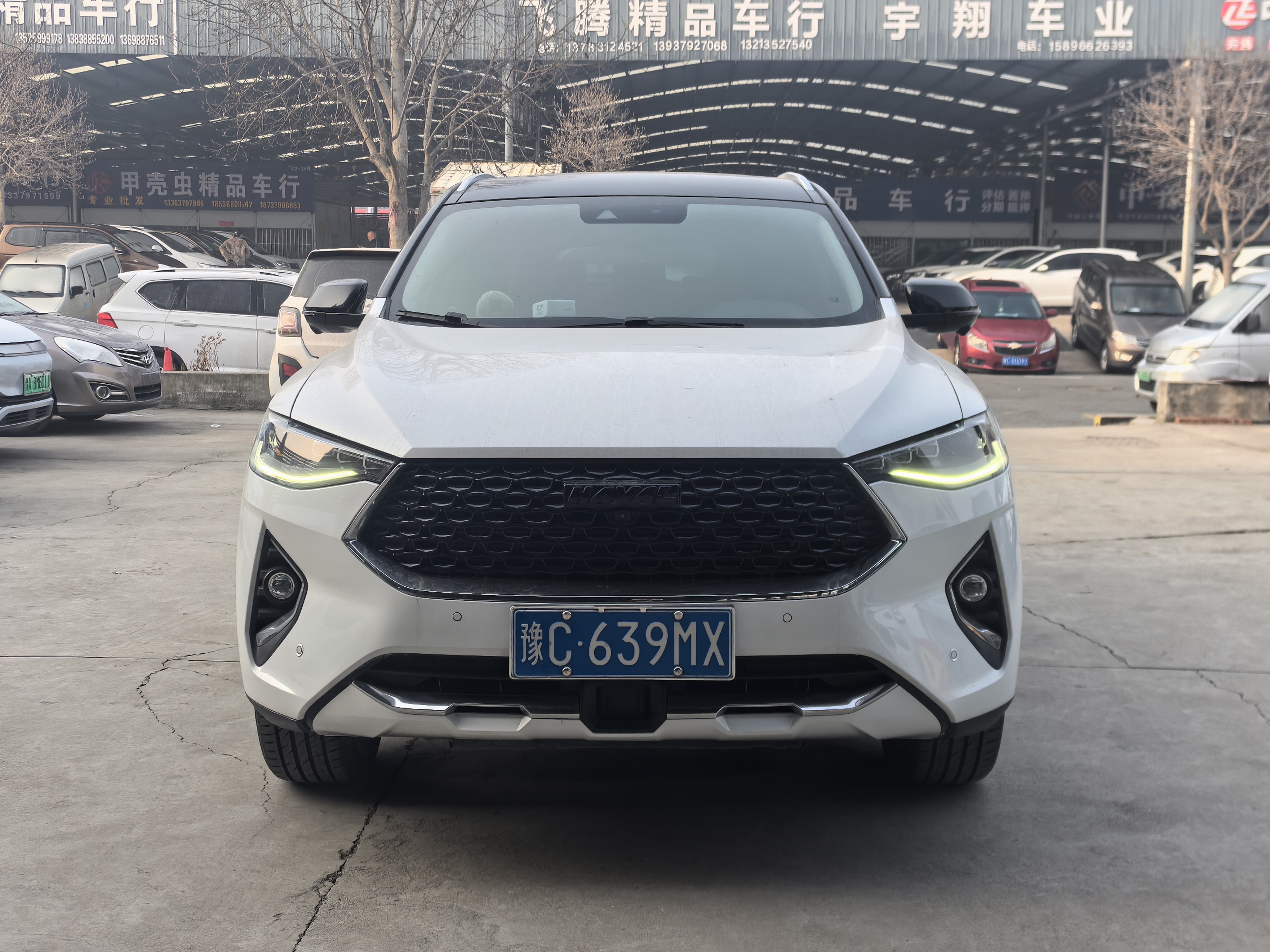 Haval F7 2020 #2 Haval F7 2020 car image #2