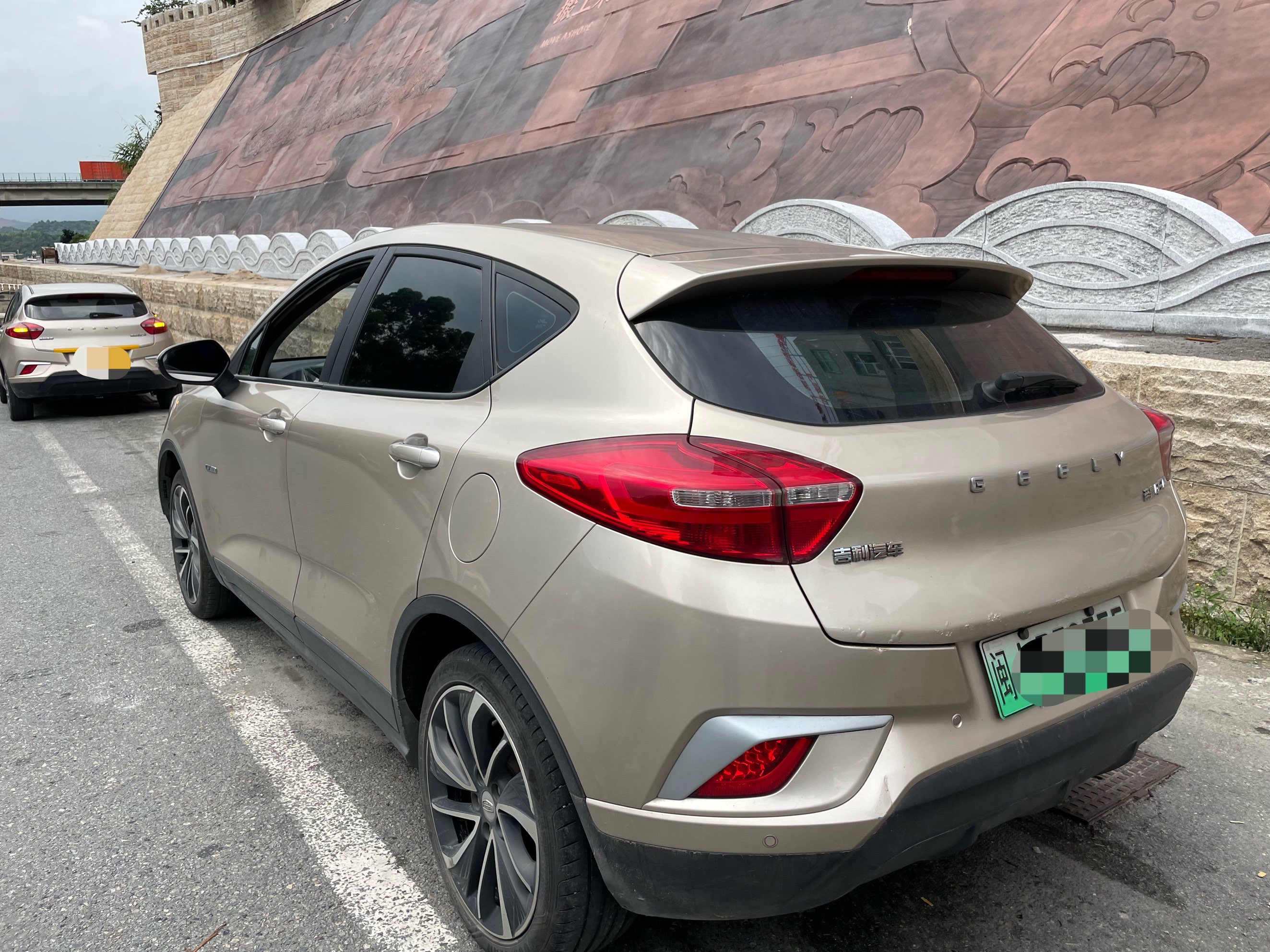 GEELY Emgrand GSe 2019 car image #2