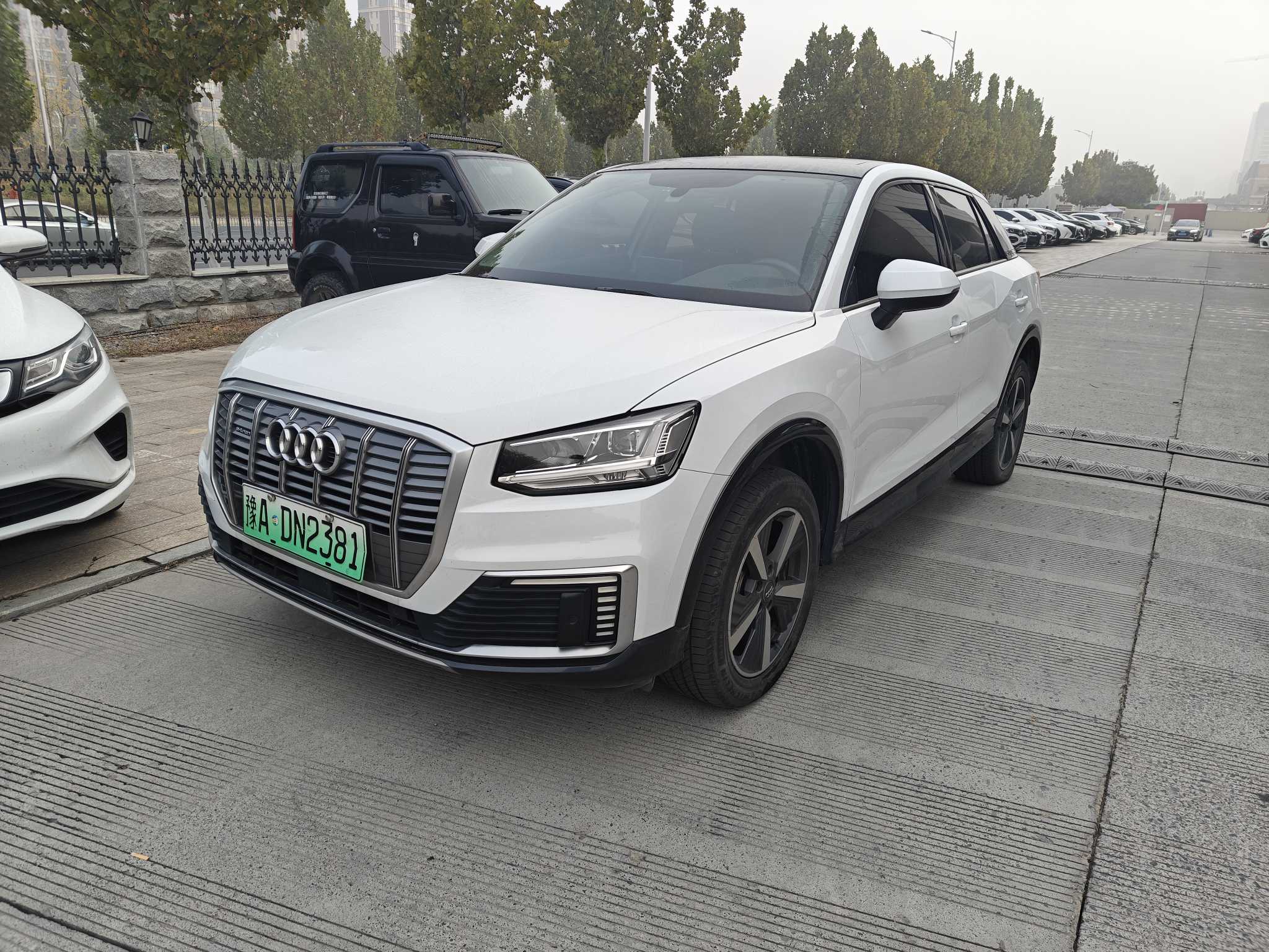 Audi Q2L e-tron 2020 imagen de coche #2