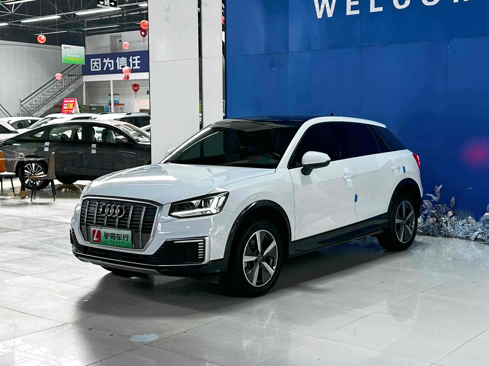 Audi Q2L e-tron 2021 car image #2