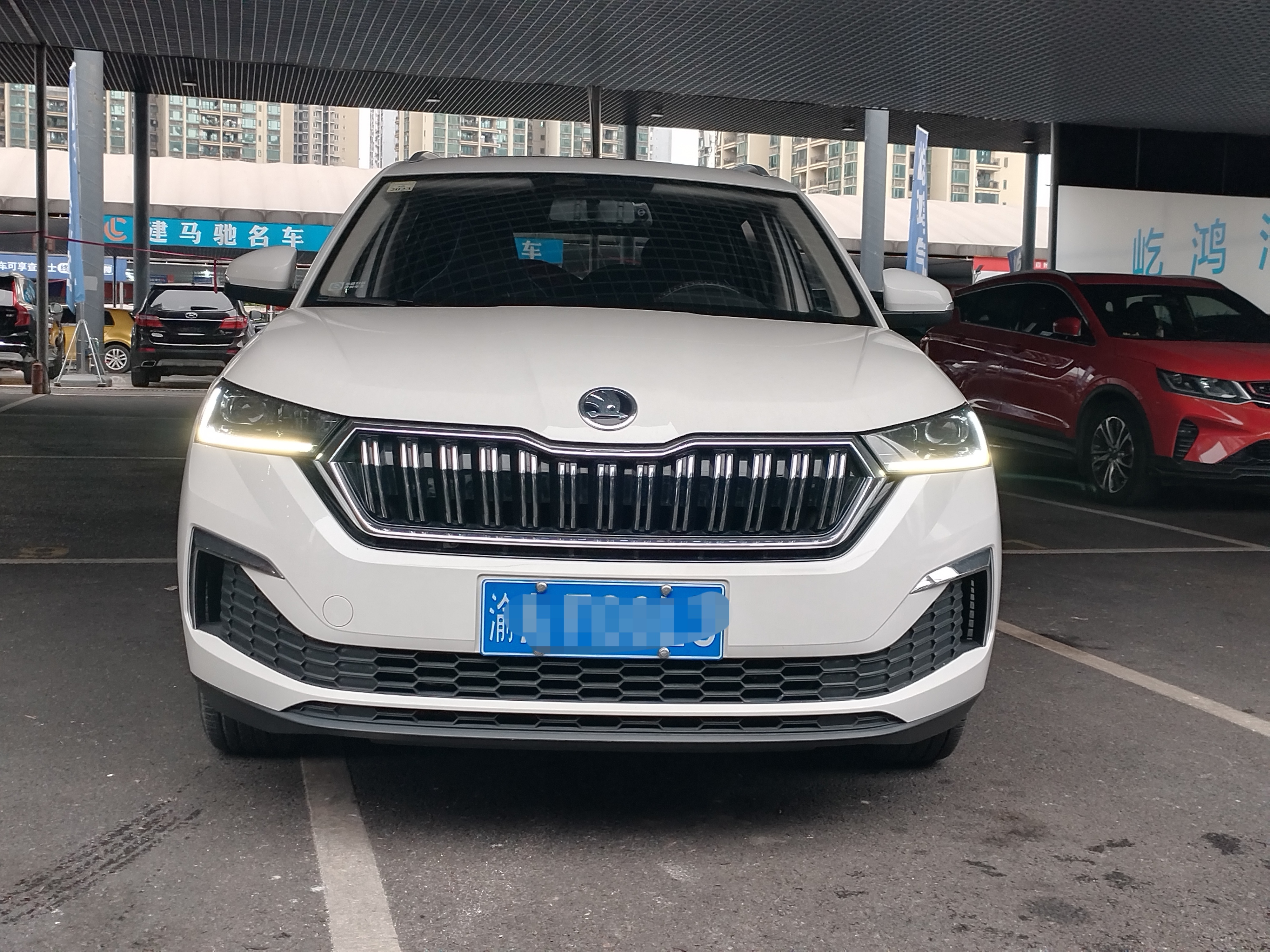 斯柯达 柯米克 2021 汽车图片 #2