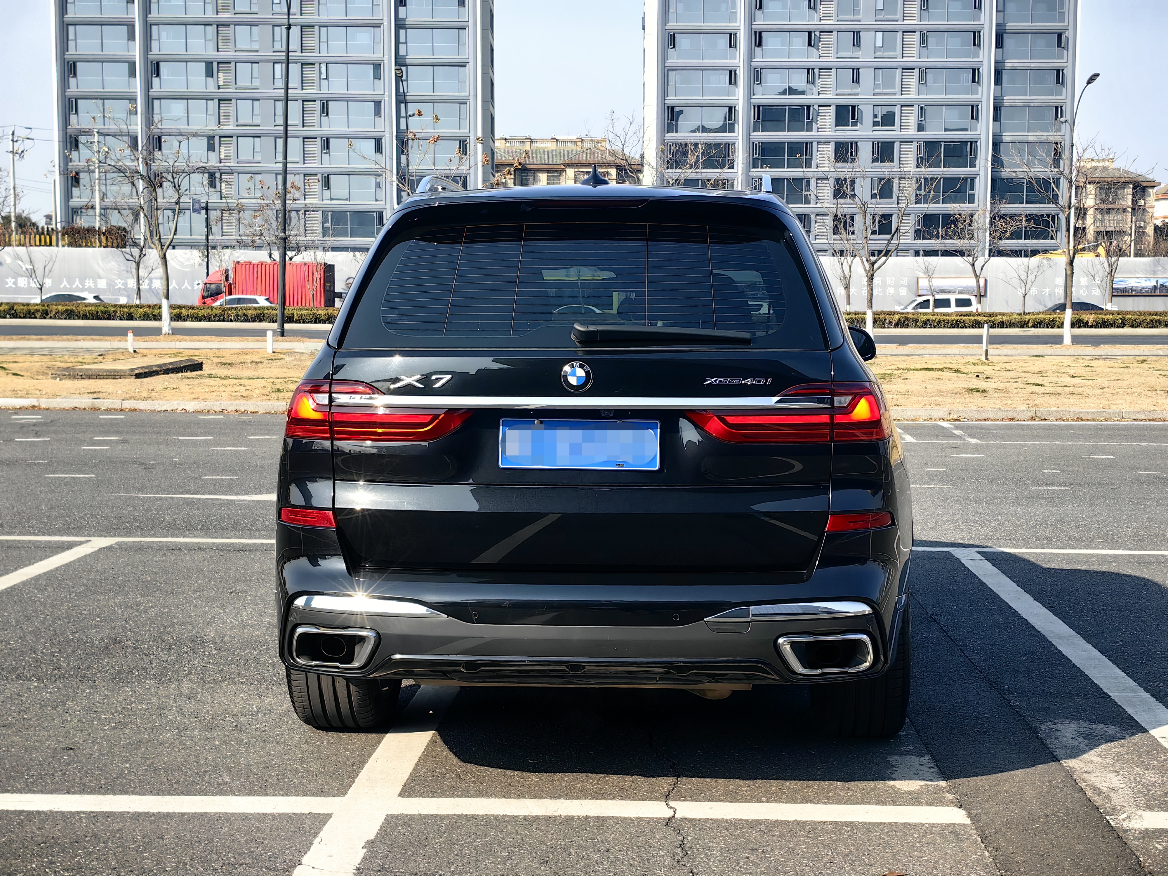 BMW X7 2020 immagine di auto #2