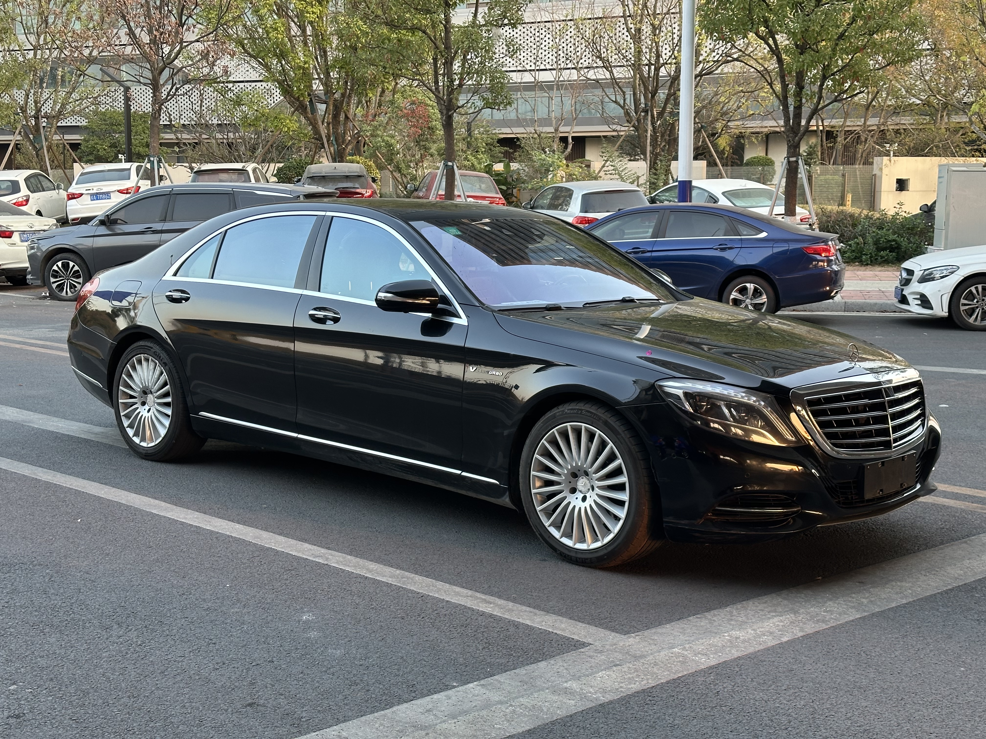 Mercedes-Benz S Class 2014 صورة سيارة #2