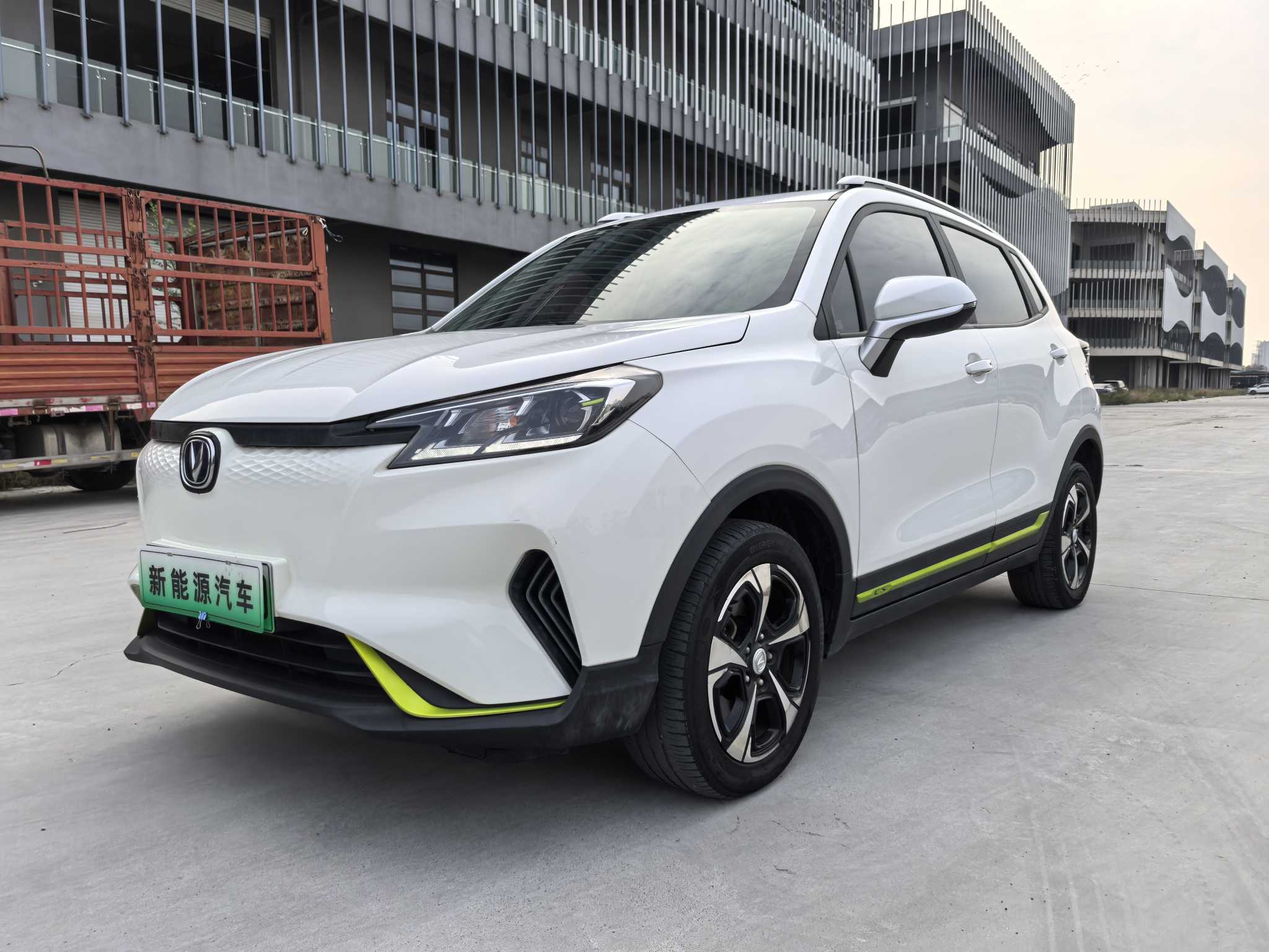 Changan E-Pro New Energy 2021 #2 Changan E-Pro New Energy 2021 car image #2