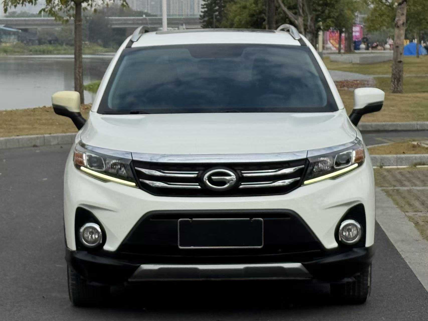 GAC Trumpchi GS3 2021 #2 GAC Trumpchi GS3 2021 immagine di auto #2