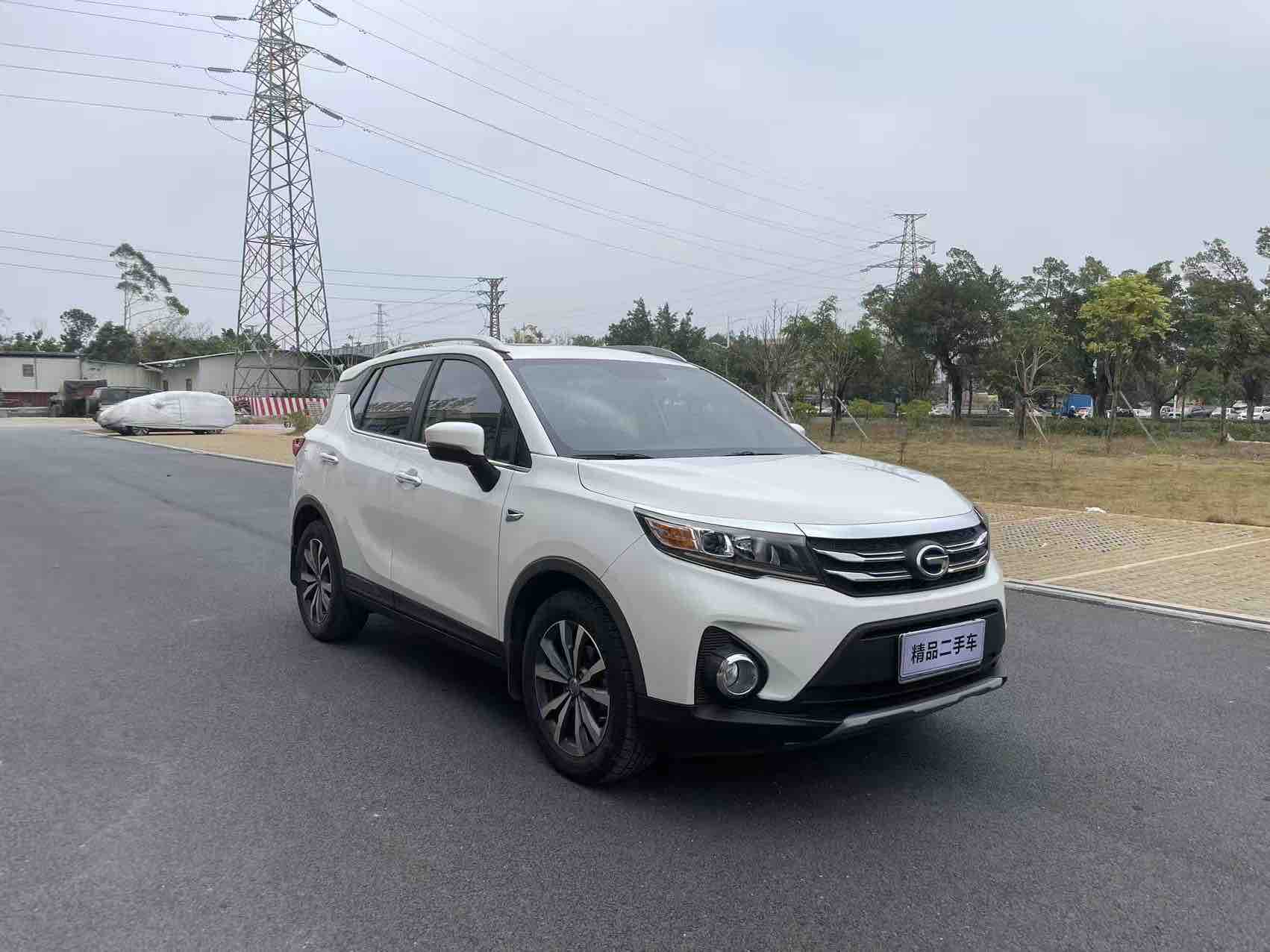 GAC Trumpchi GS3 2020 car image #2