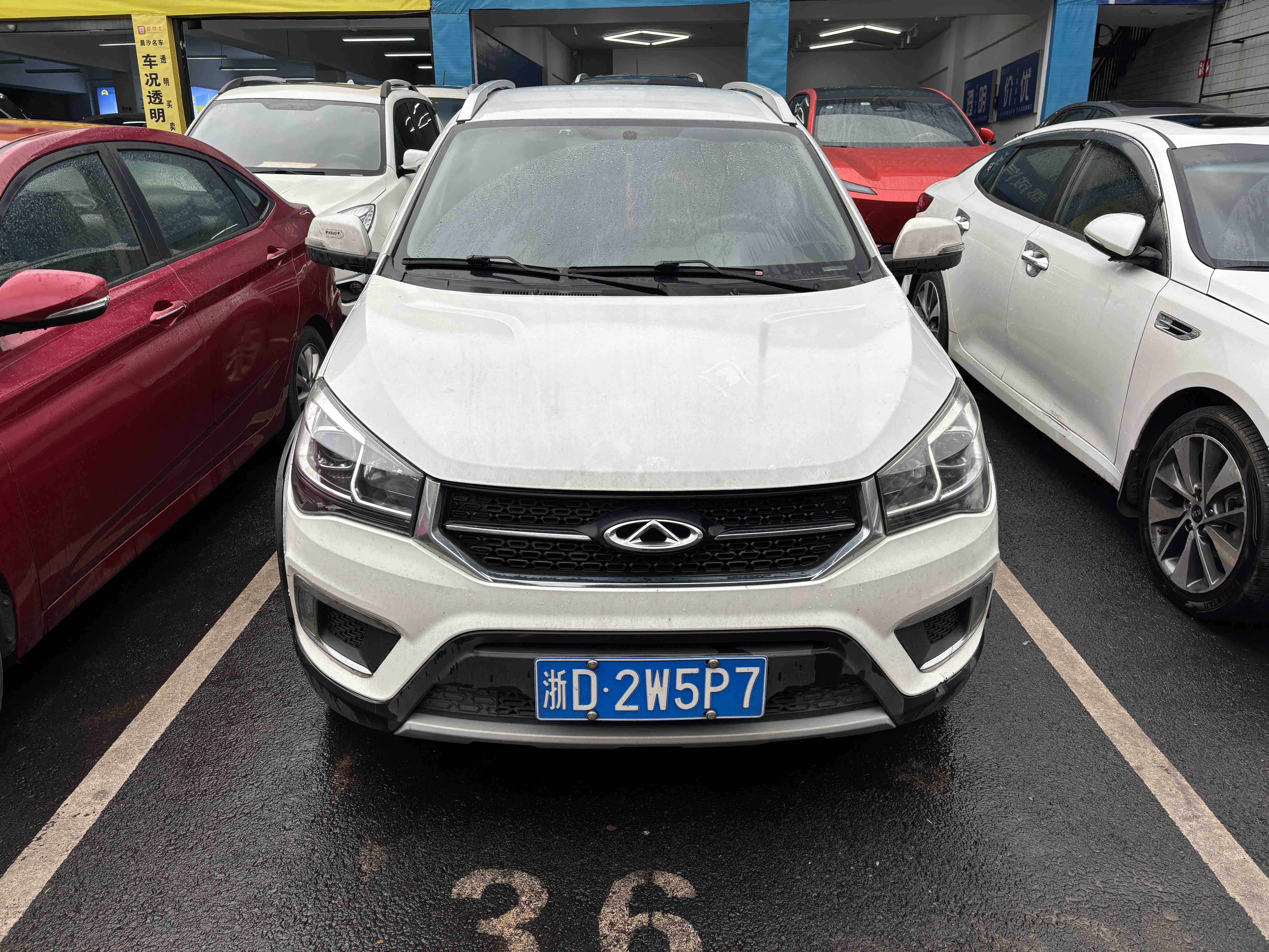 Tiggo 3x 2021 car image #2