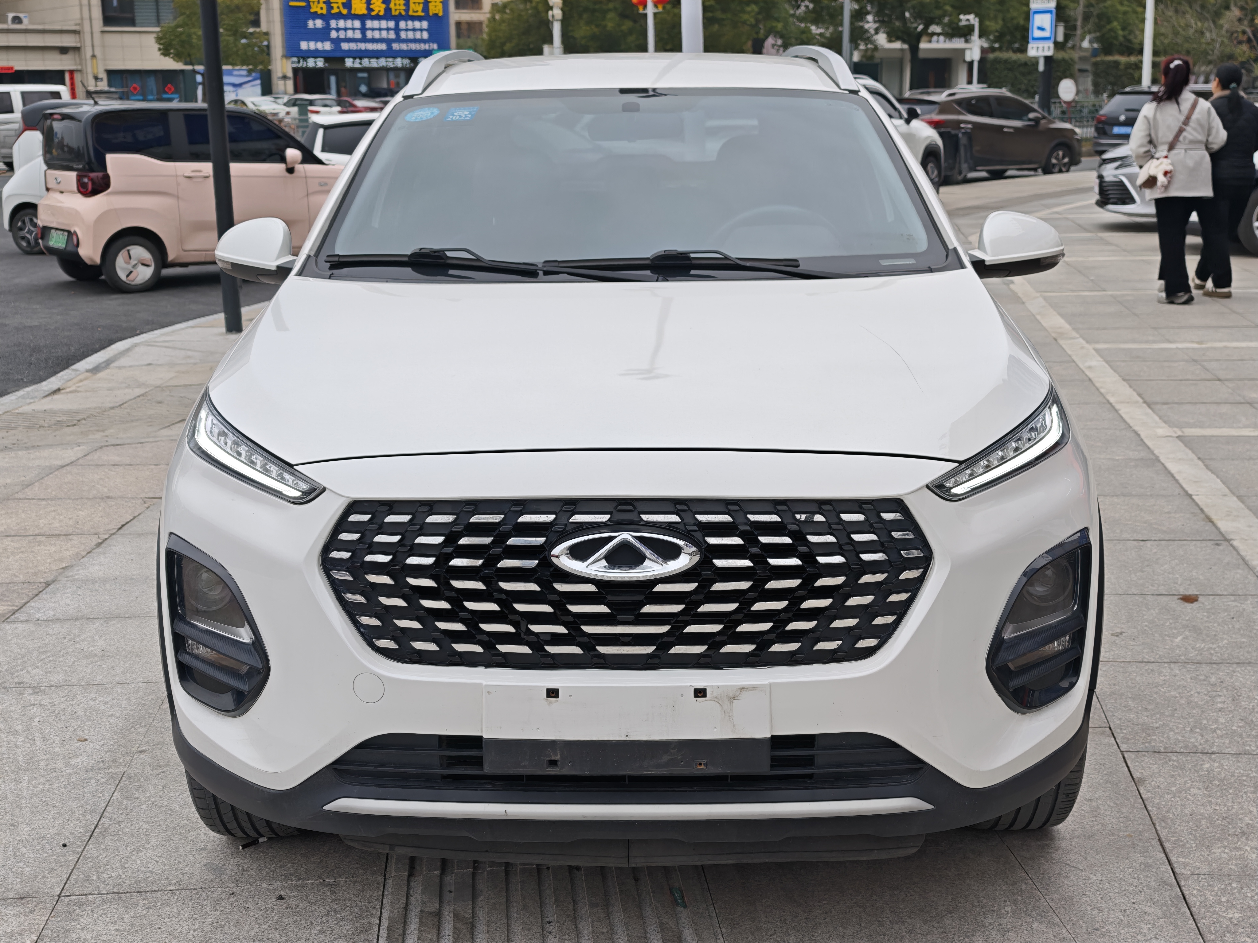 Chery Tiggo 3x 2020 immagine di auto #2