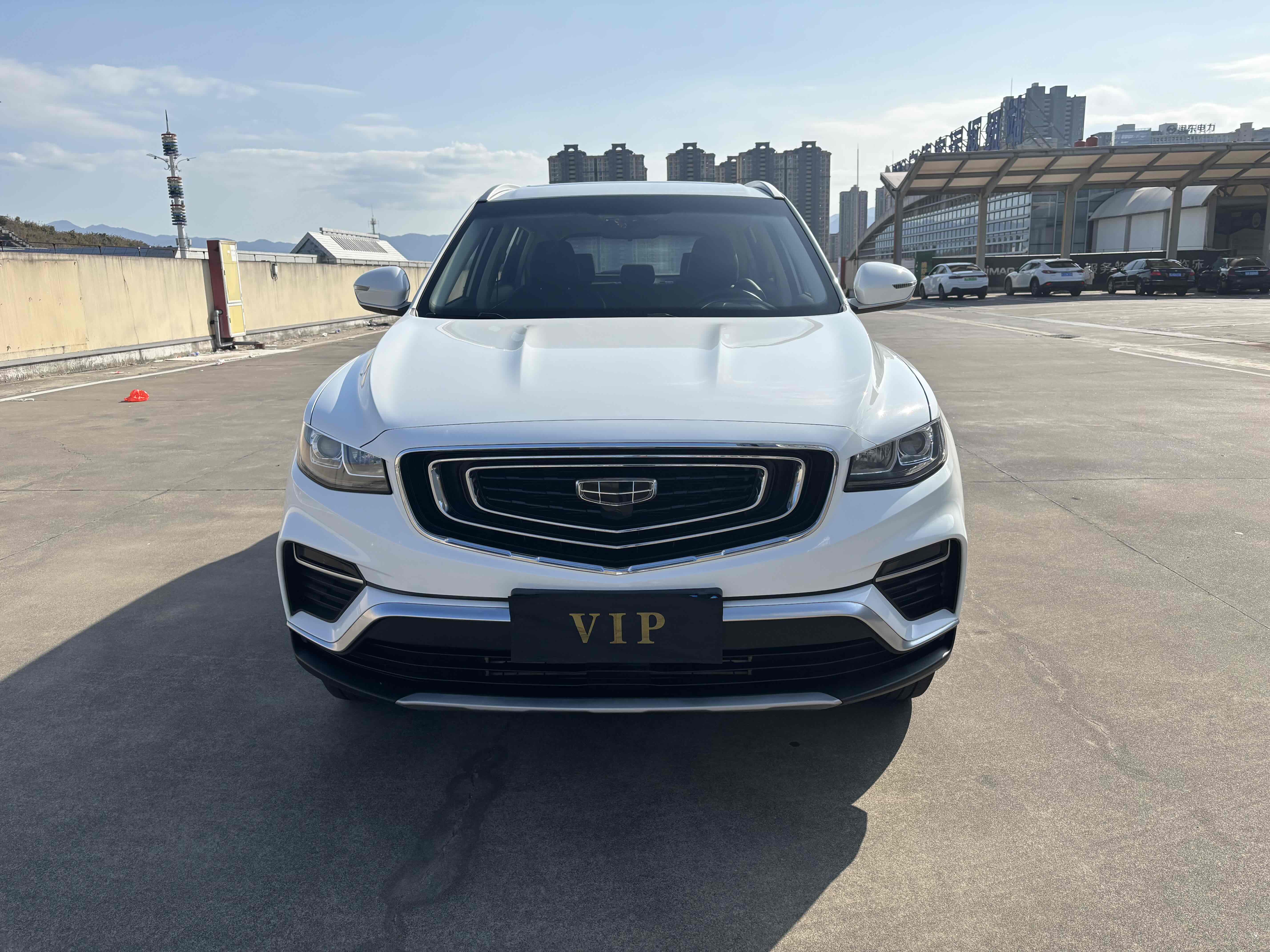 GEELY Boyue 2021 #2 GEELY Boyue 2021 car image #2