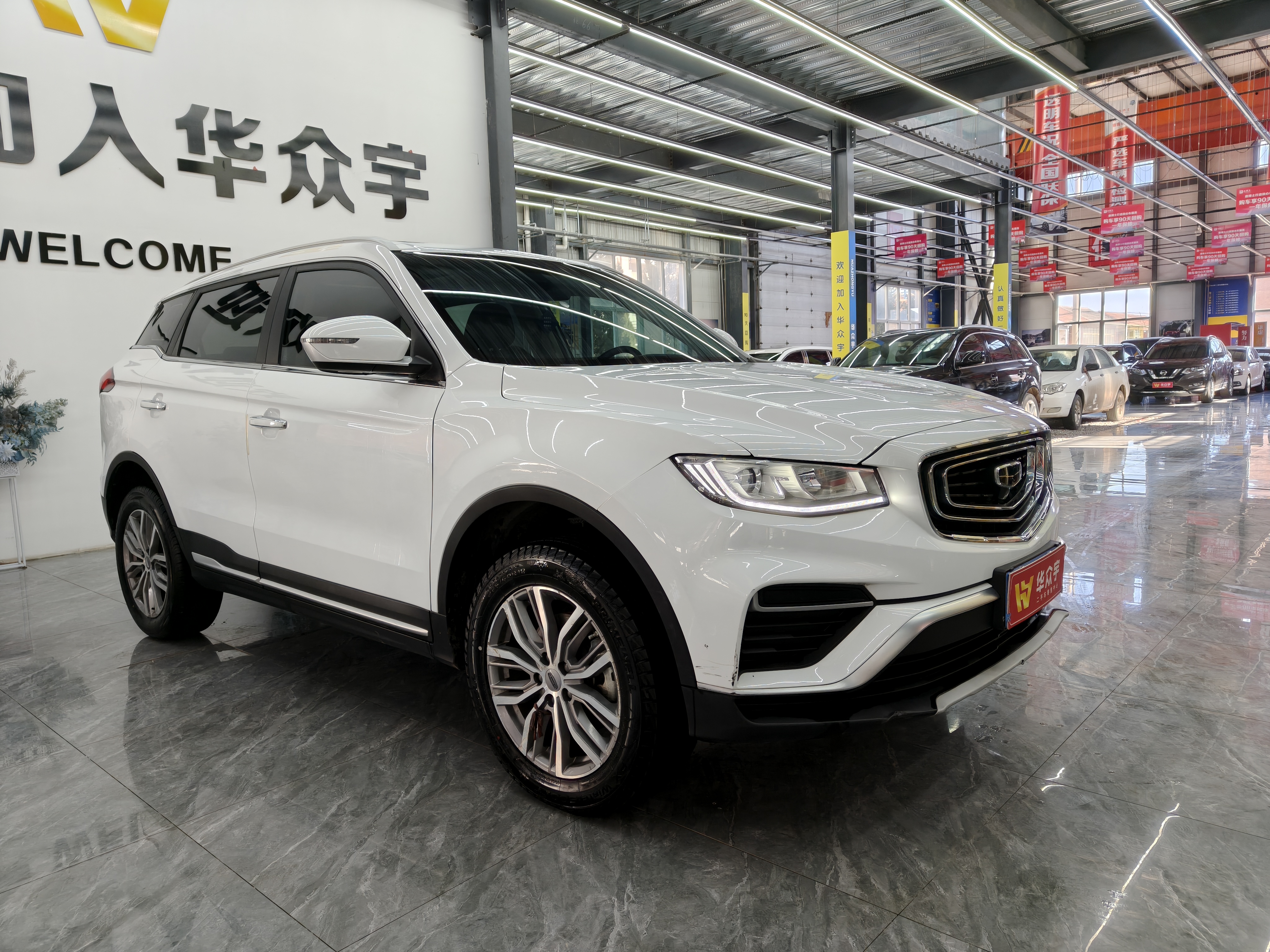 GEELY Boyue 2021 изображение автомобиля #2