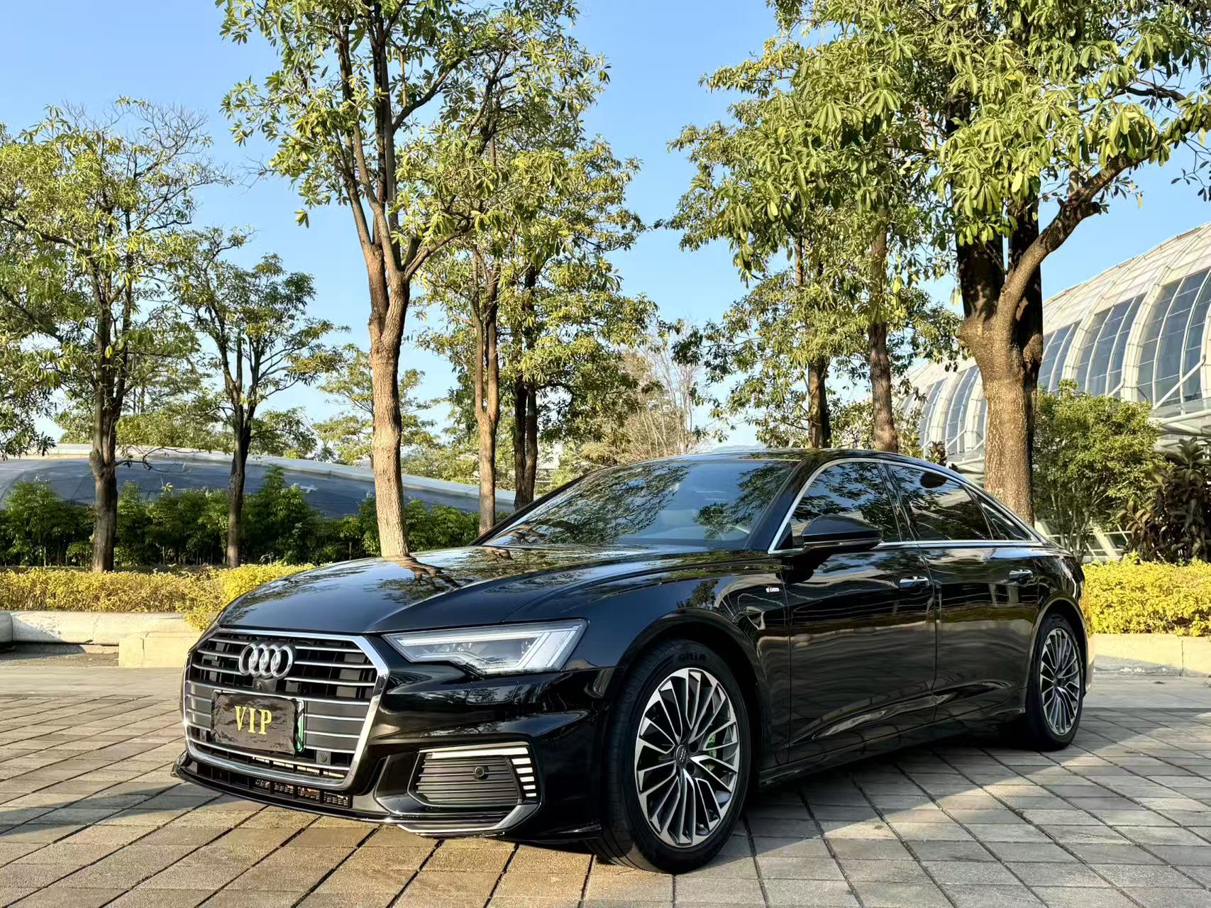 Audi A6L New Energy 2021 car image #2