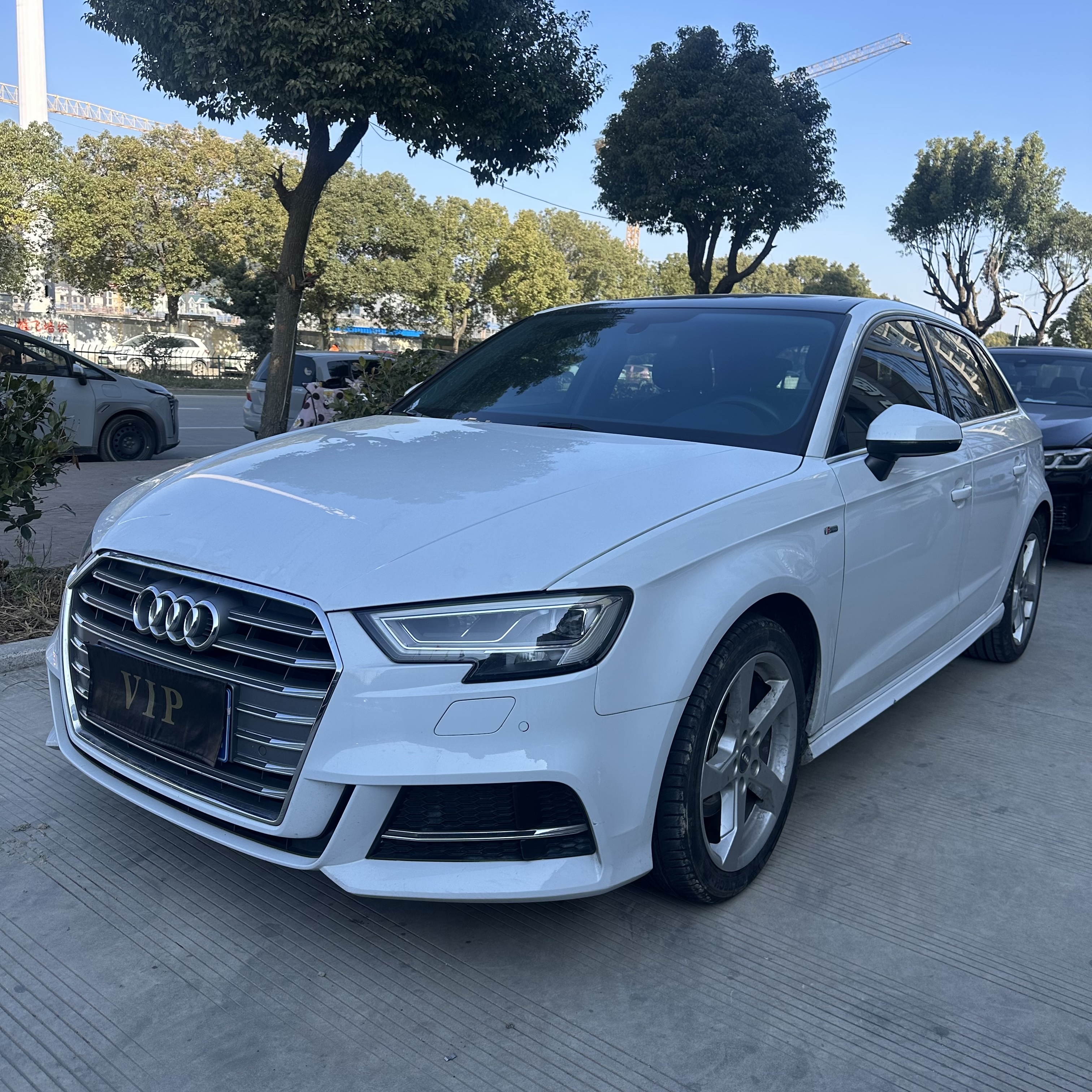 Audi A3 2020 car image #2