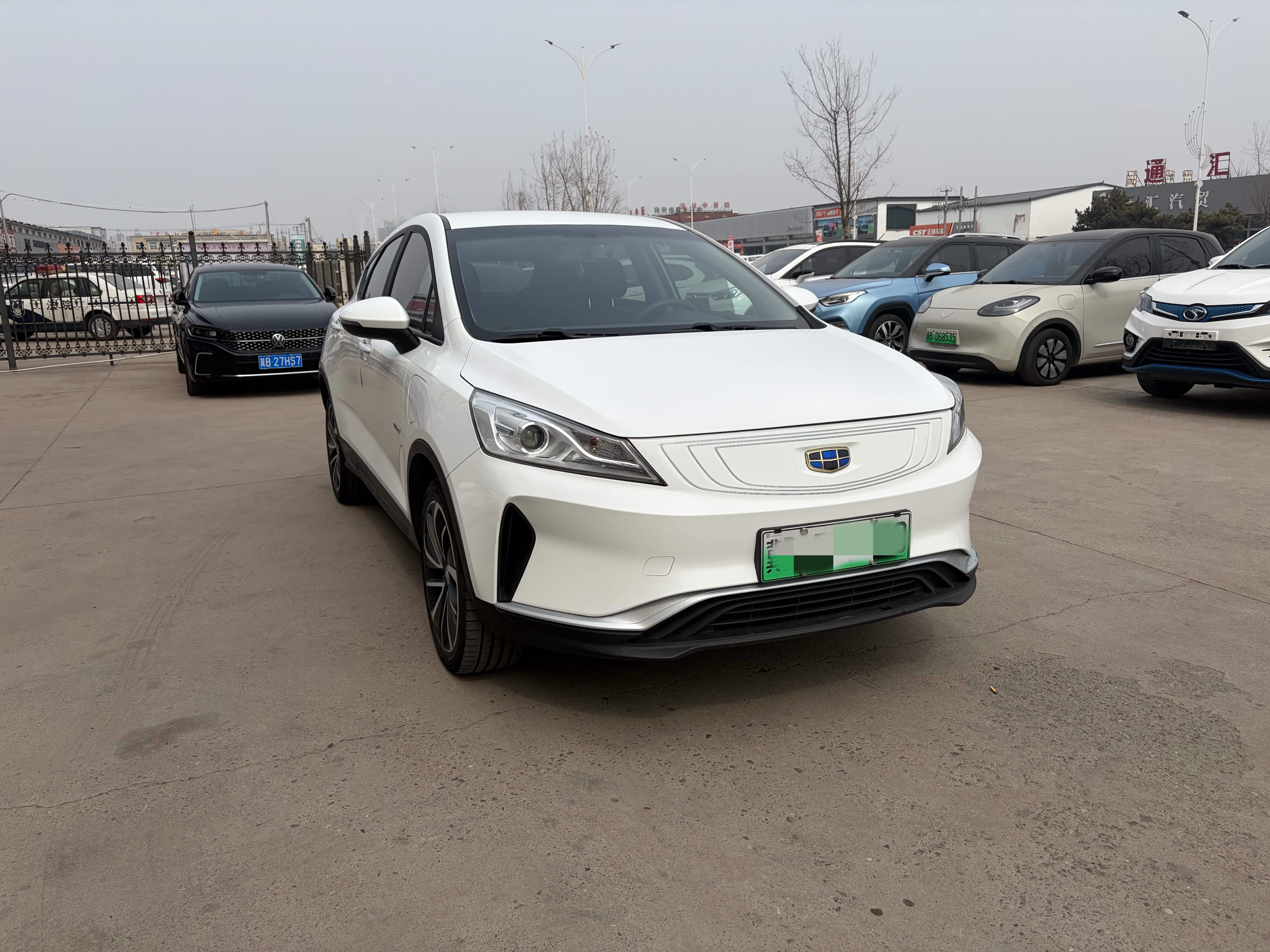 GEELY Emgrand GSe 2020 car image #2