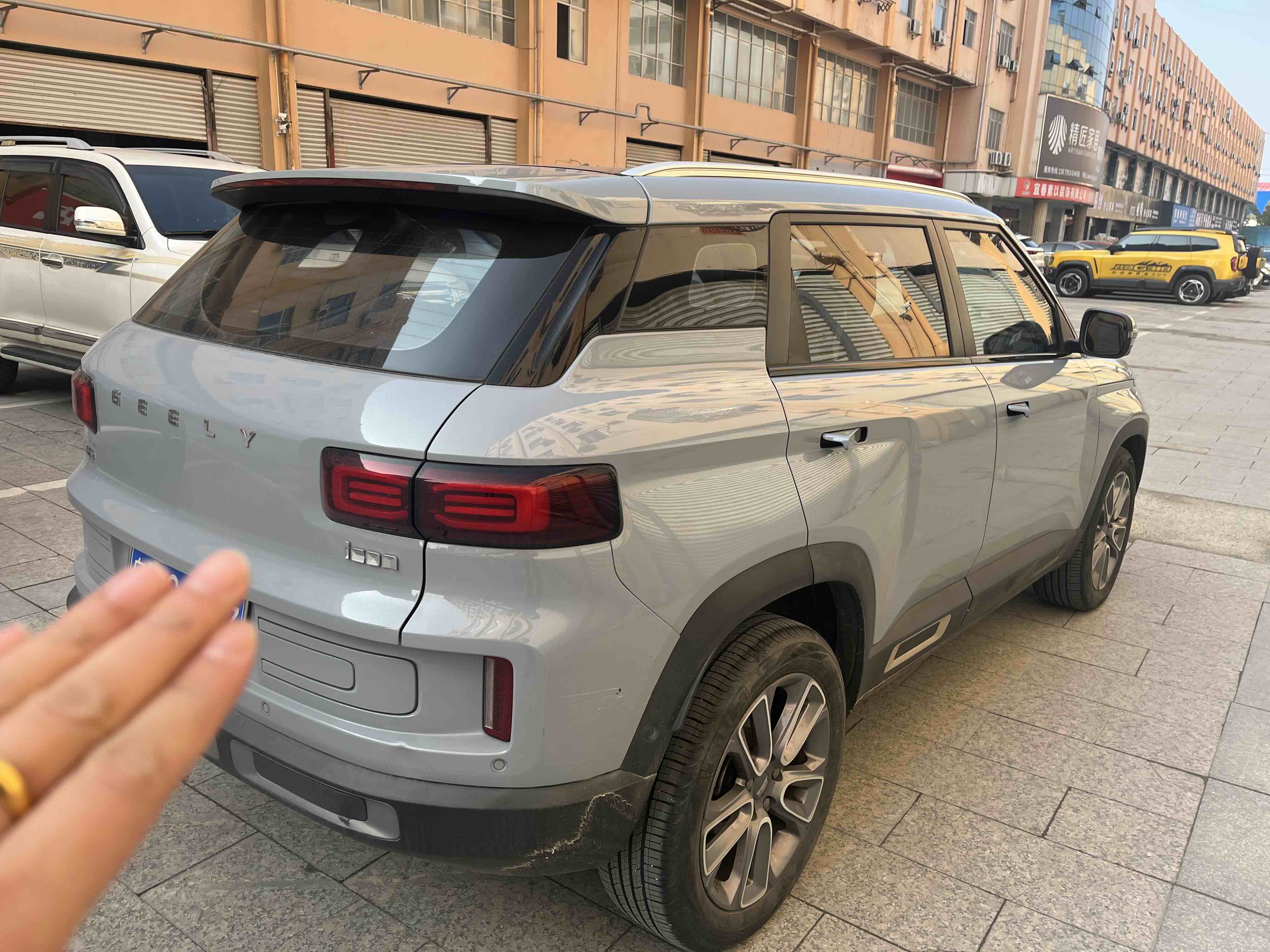 GEELY ICON 2021 #2 GEELY ICON 2021 car image #2