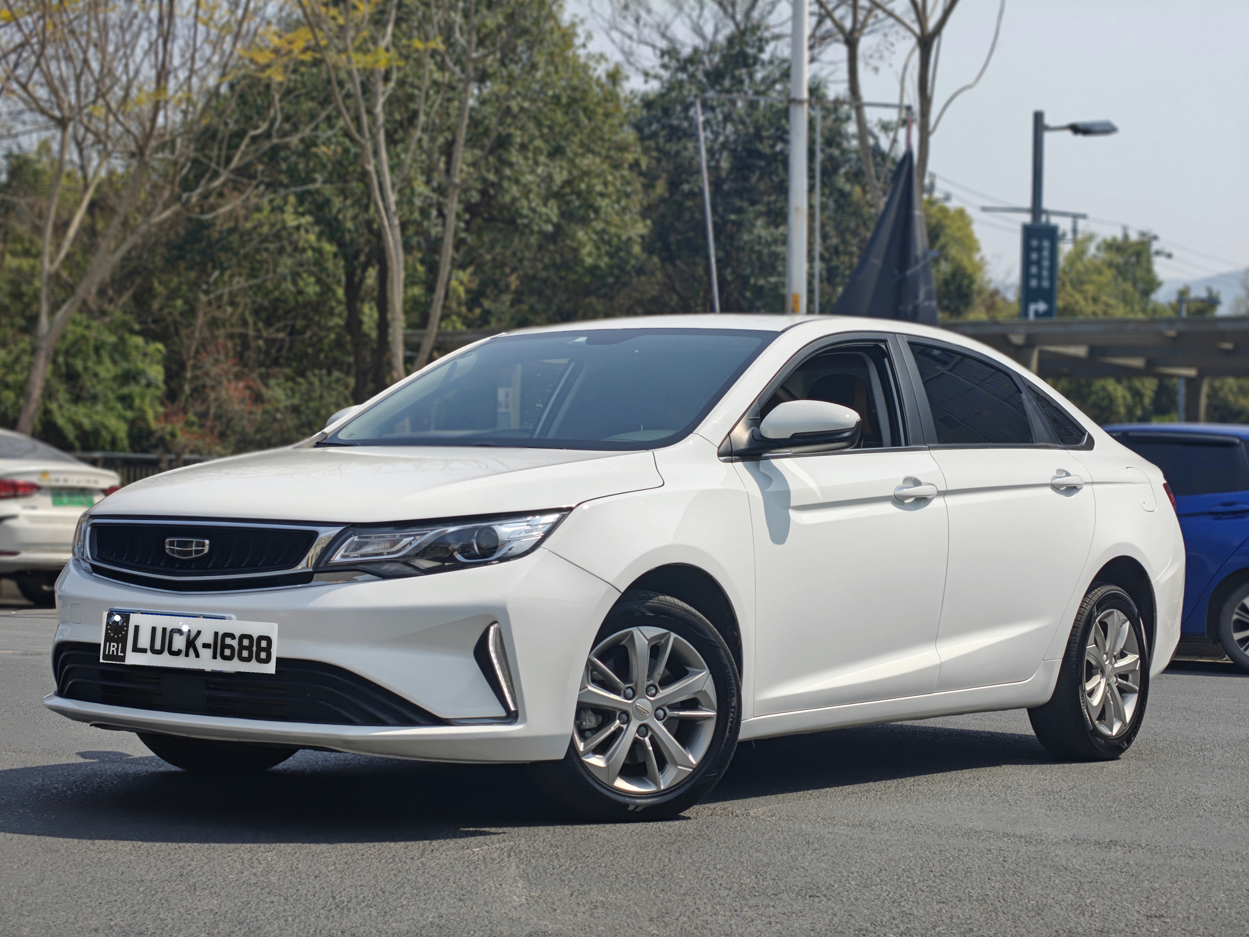 GEELY Emgrand GL 2020 immagine di auto #2