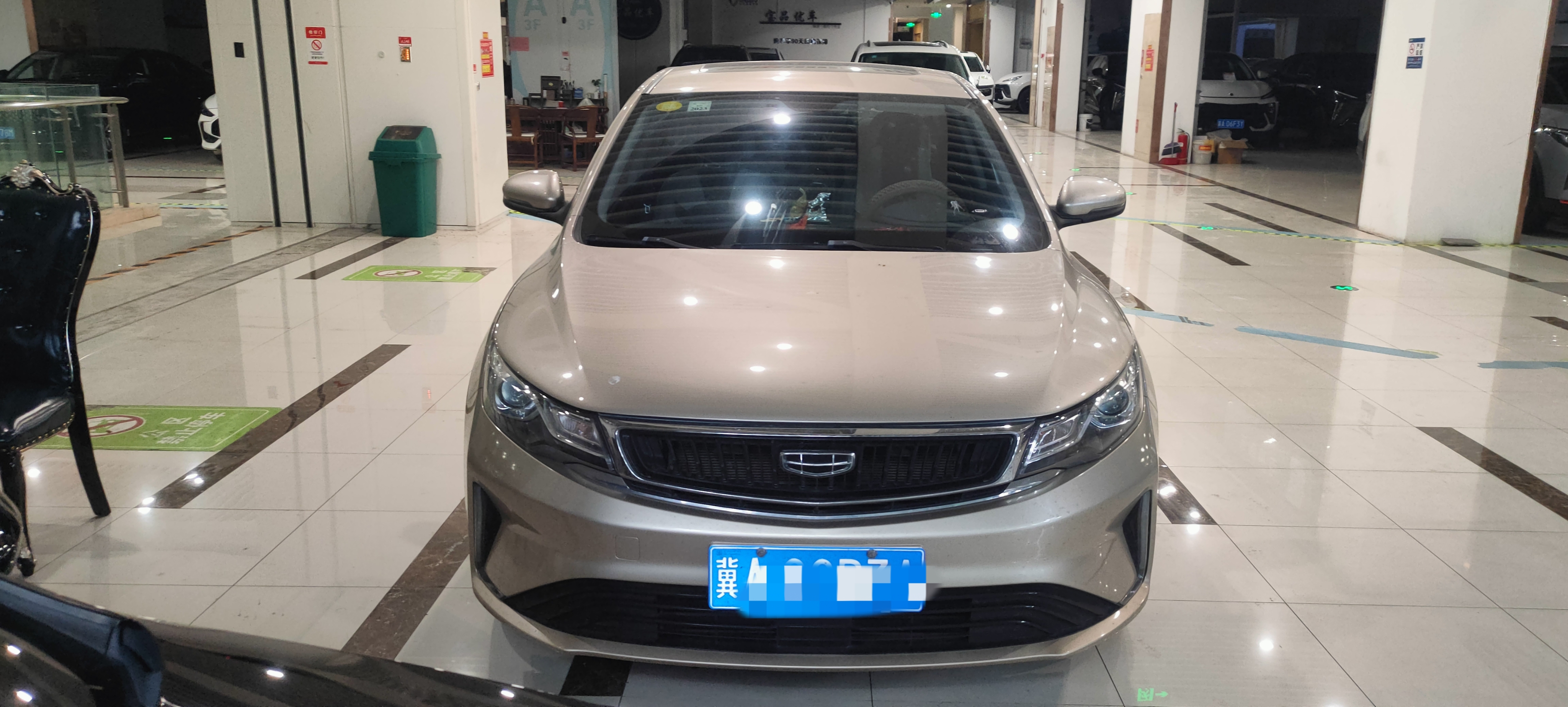 GEELY Emgrand GL 2021 car image #2