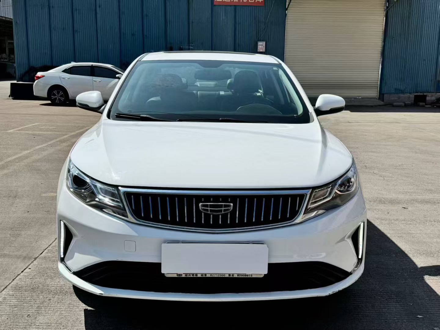 Emgrand GL 2021 car image #2