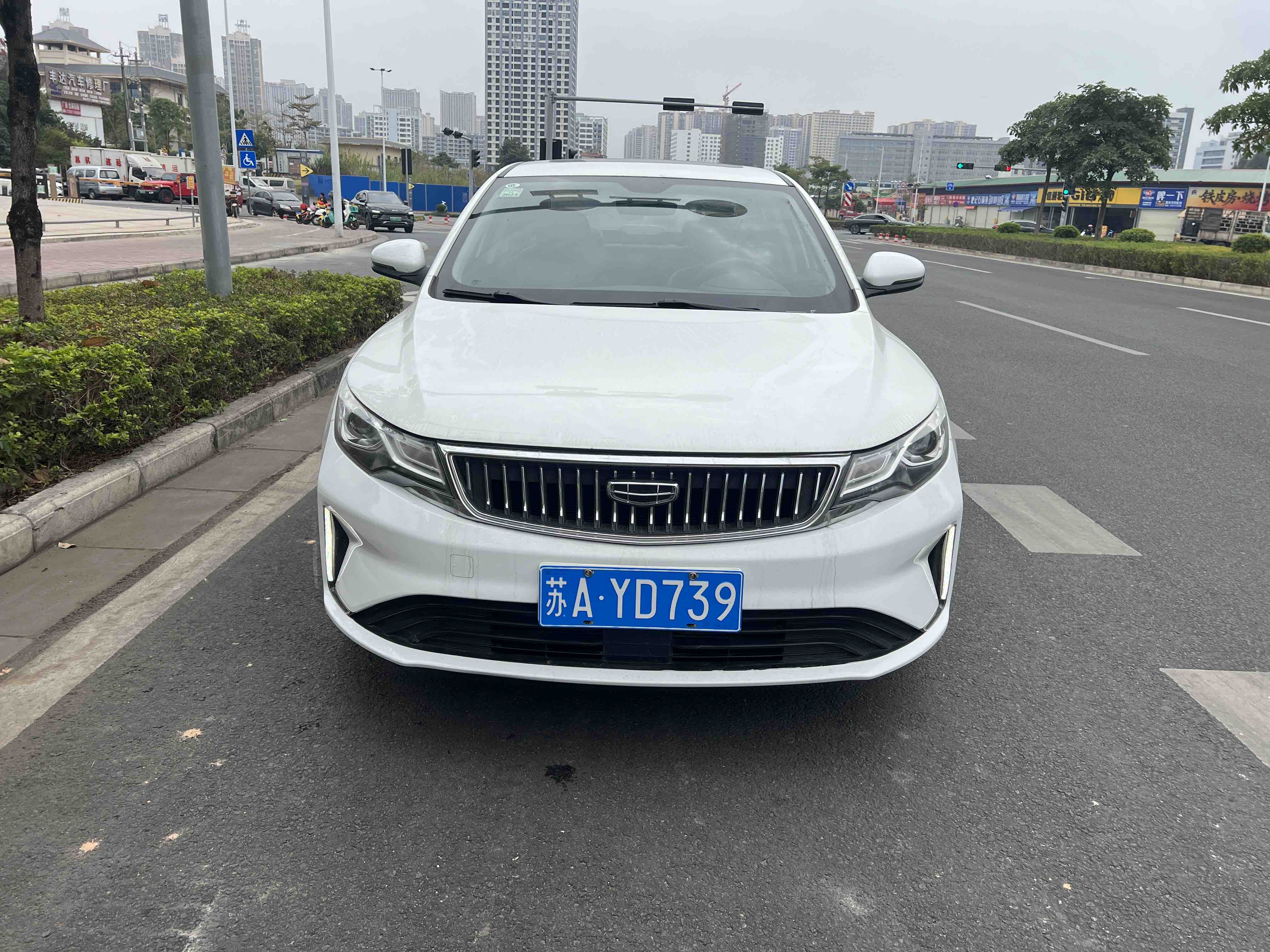 GEELY Emgrand GL 2021 immagine di auto #2