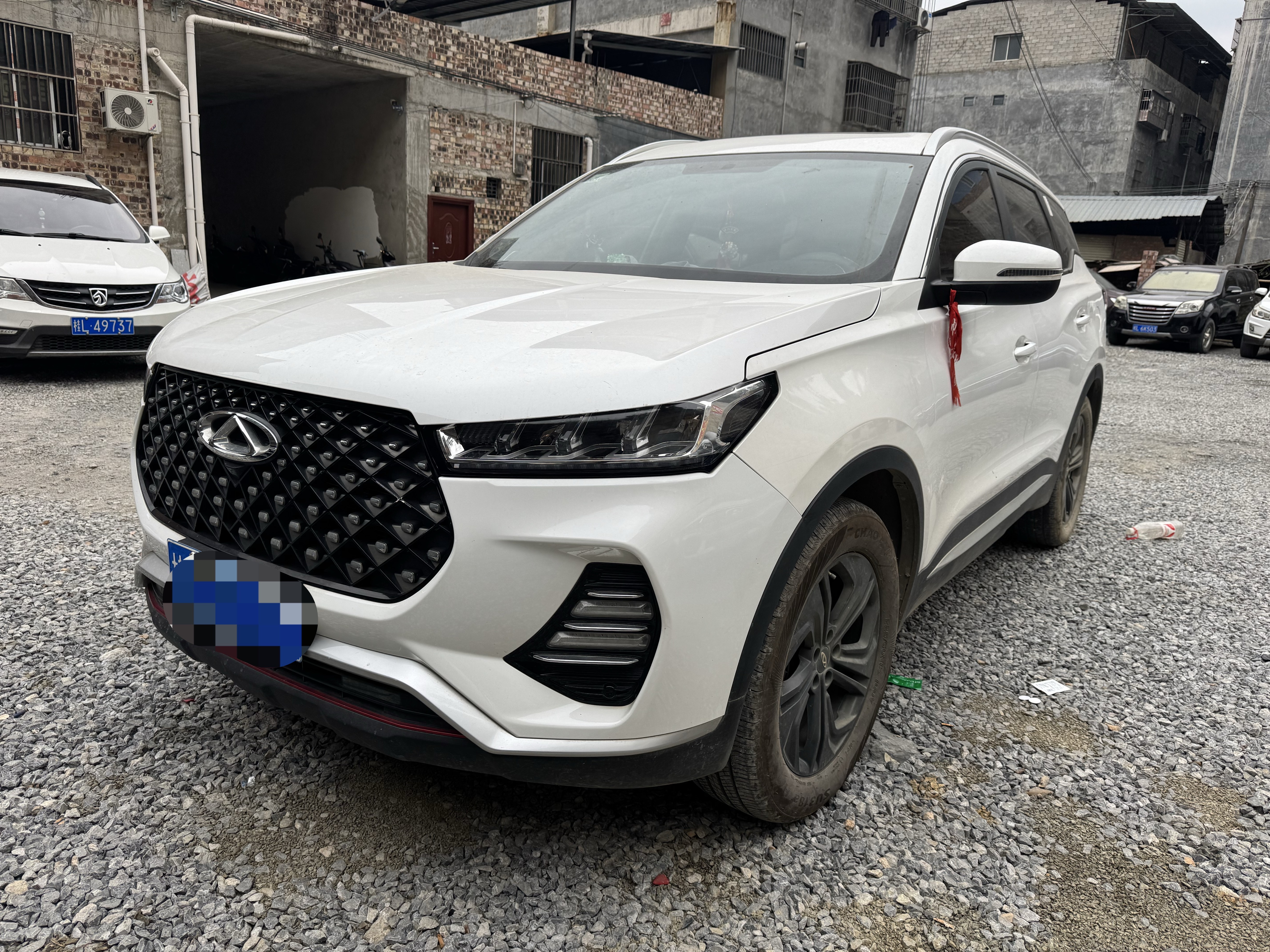Chery Tiggo 7 2021 immagine di auto #2