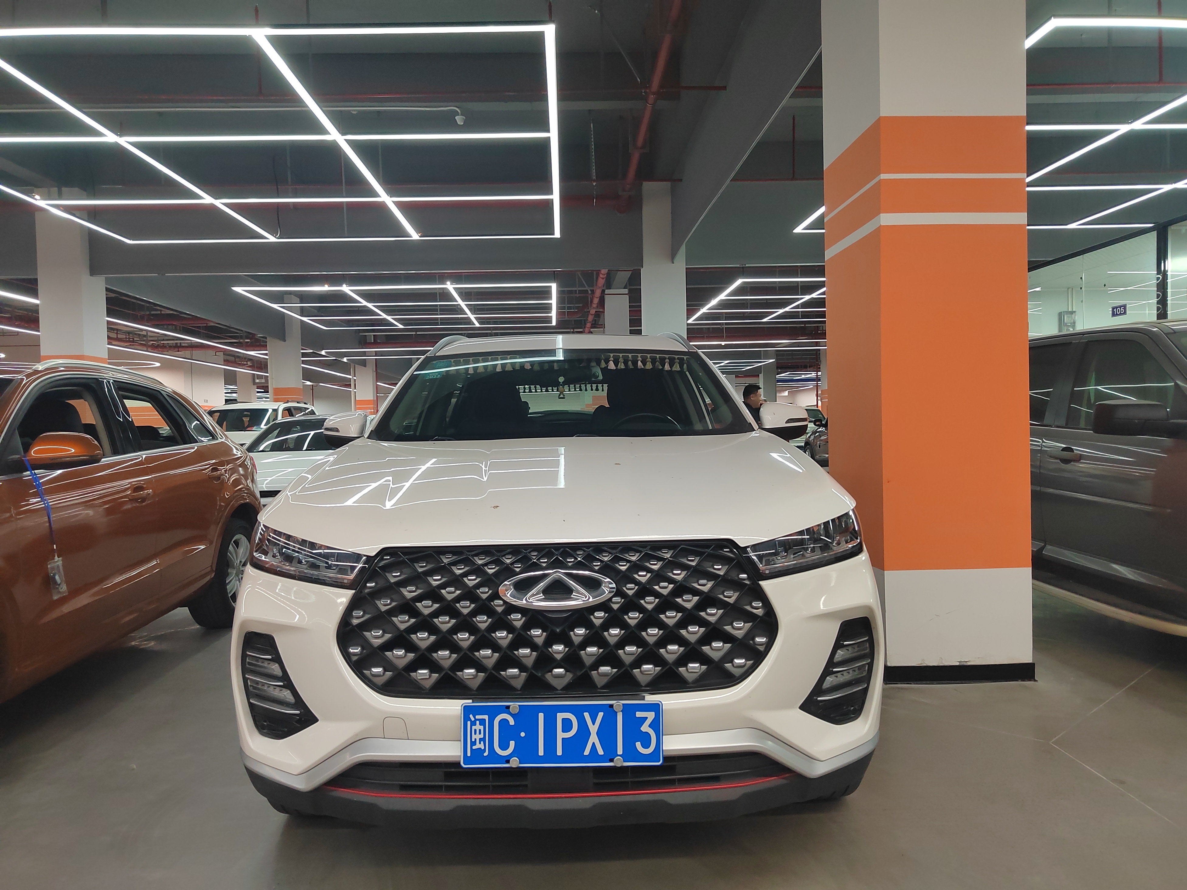 Chery Tiggo 7 2020 car image #2