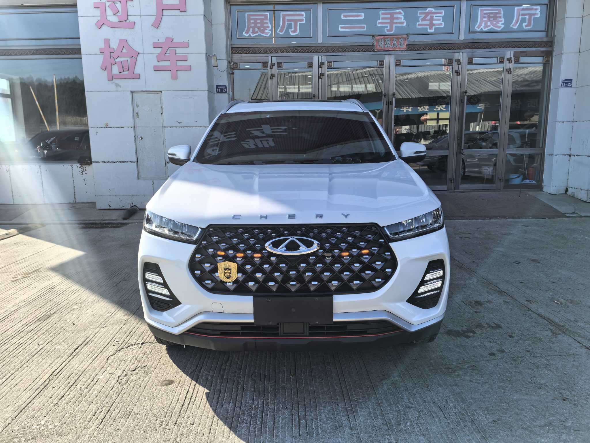 Chery Tiggo 7 2021 #2 Chery Tiggo 7 2021 car image #2