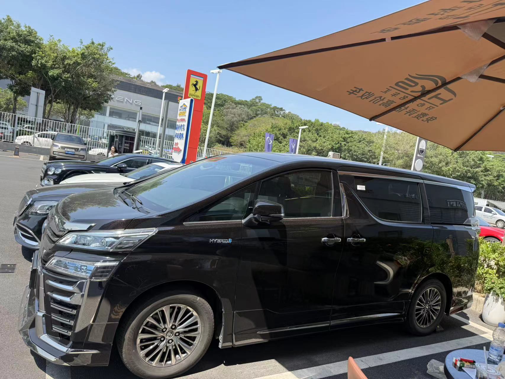 Toyota Alphard 2020 car image #2