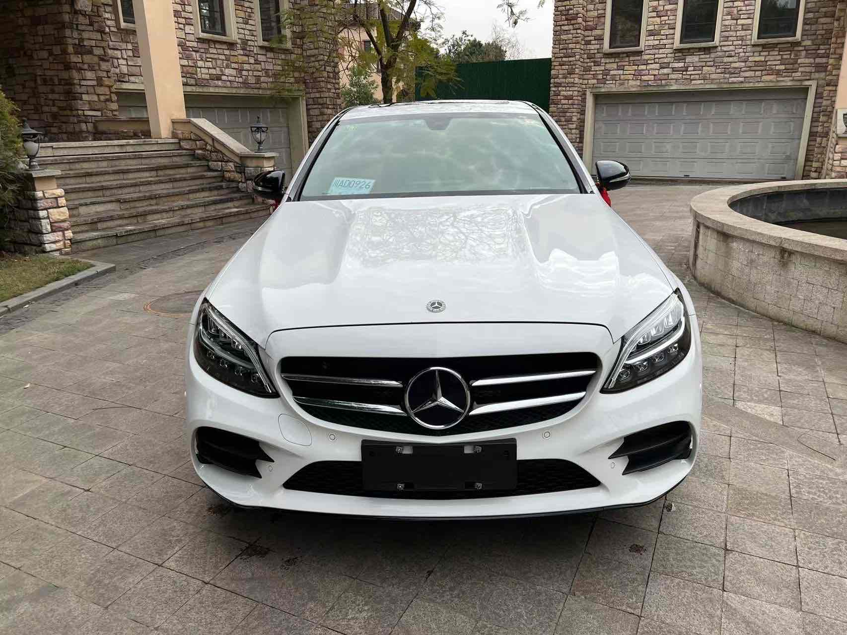 Mercedes-Benz C Class 2019 #2 Mercedes-Benz C Class 2019 car image #2