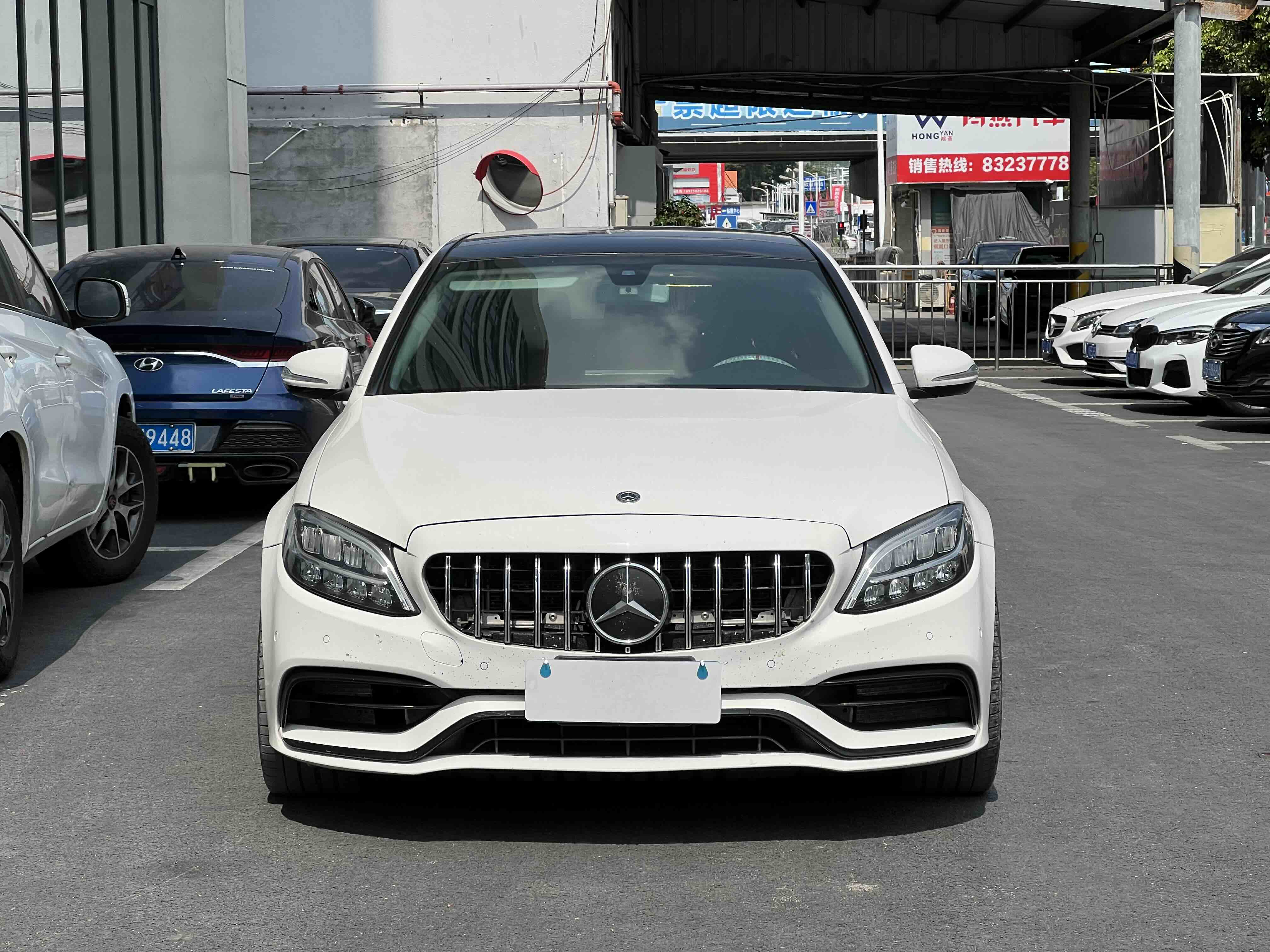 Mercedes-Benz C Class 2020 car image #2
