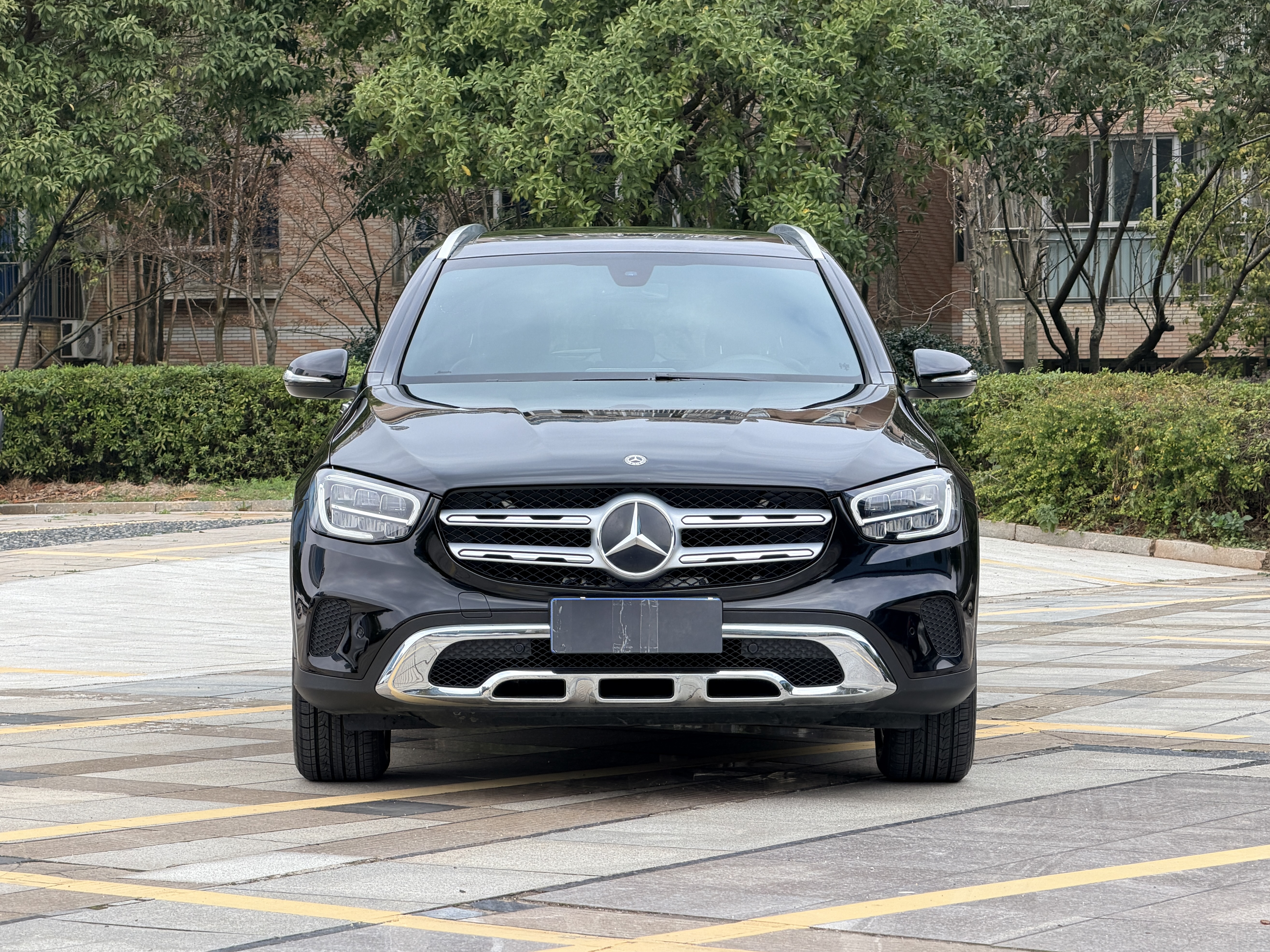 Mercedes-Benz GLC Class 2020 car image #2