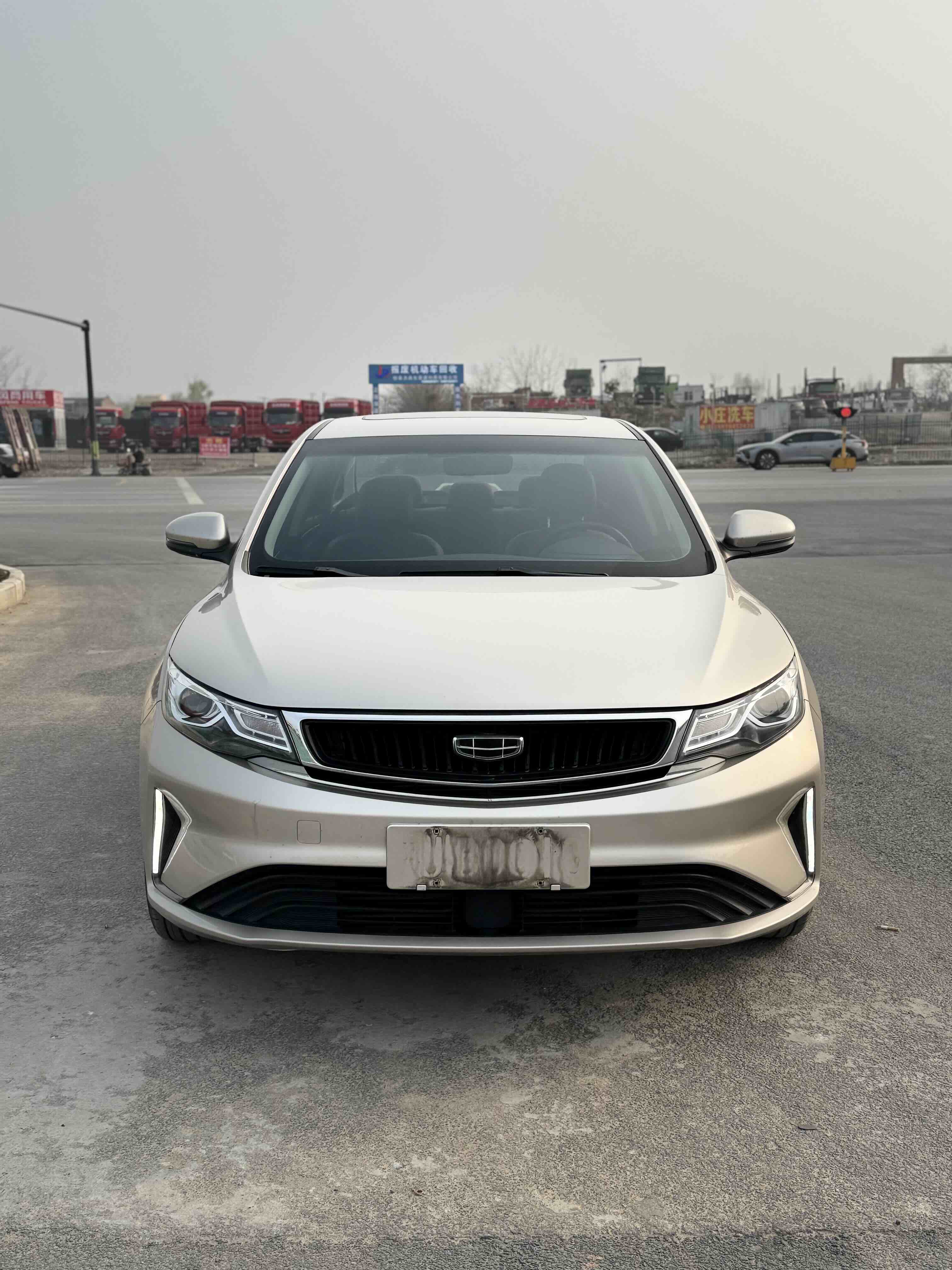 GEELY Emgrand GL 2020 #2 GEELY Emgrand GL 2020 car image #2