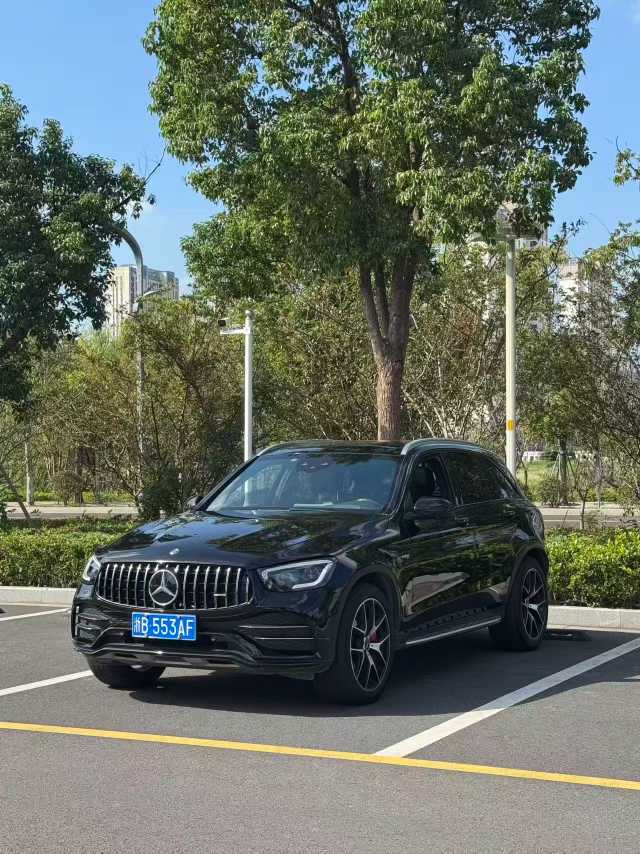 Mercedes-Benz GLC AMG 2020 #2 Mercedes-Benz GLC AMG 2020 car image #2