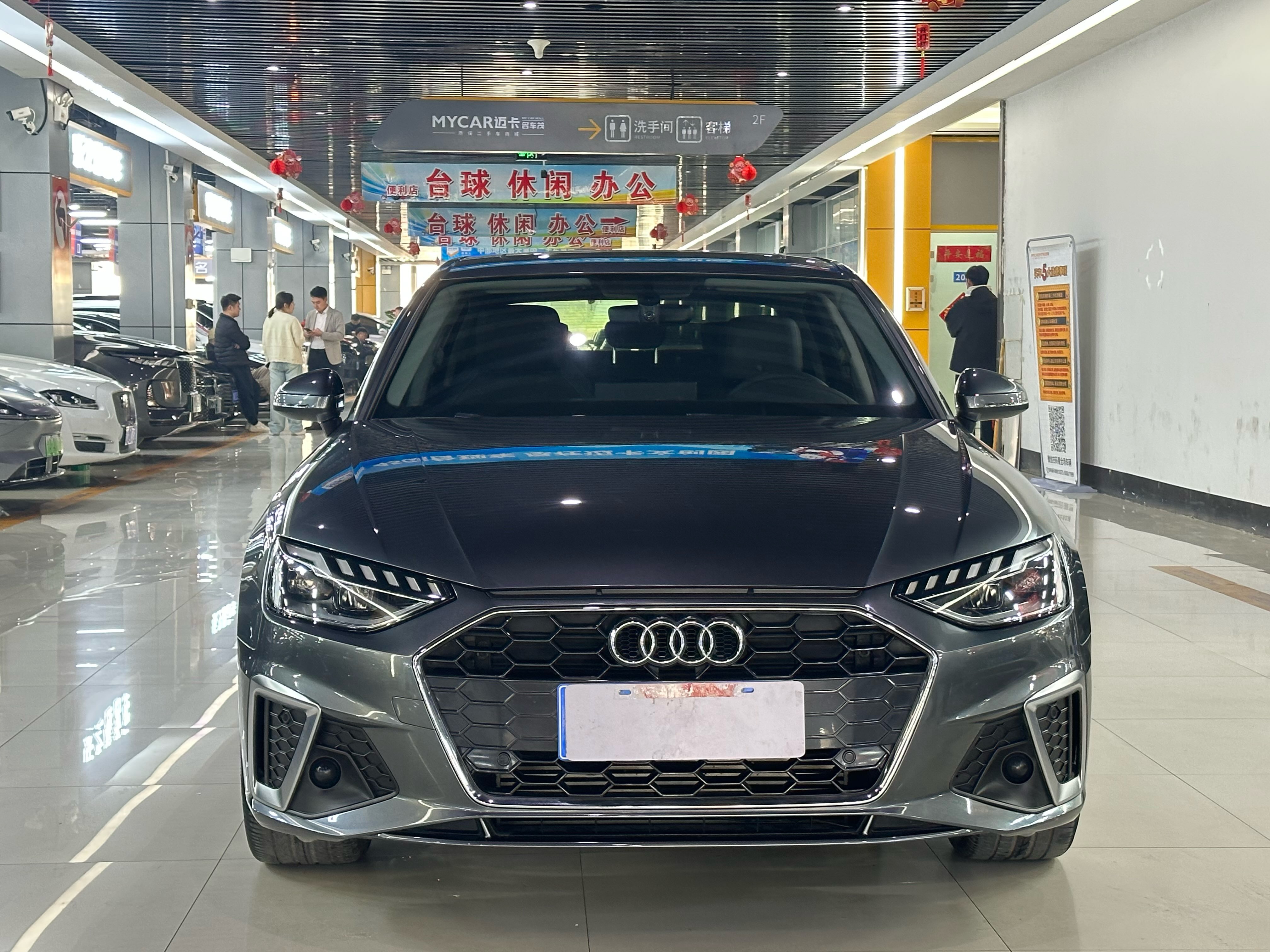 Audi A4L 2021 #2 Audi A4L 2021 car image #2