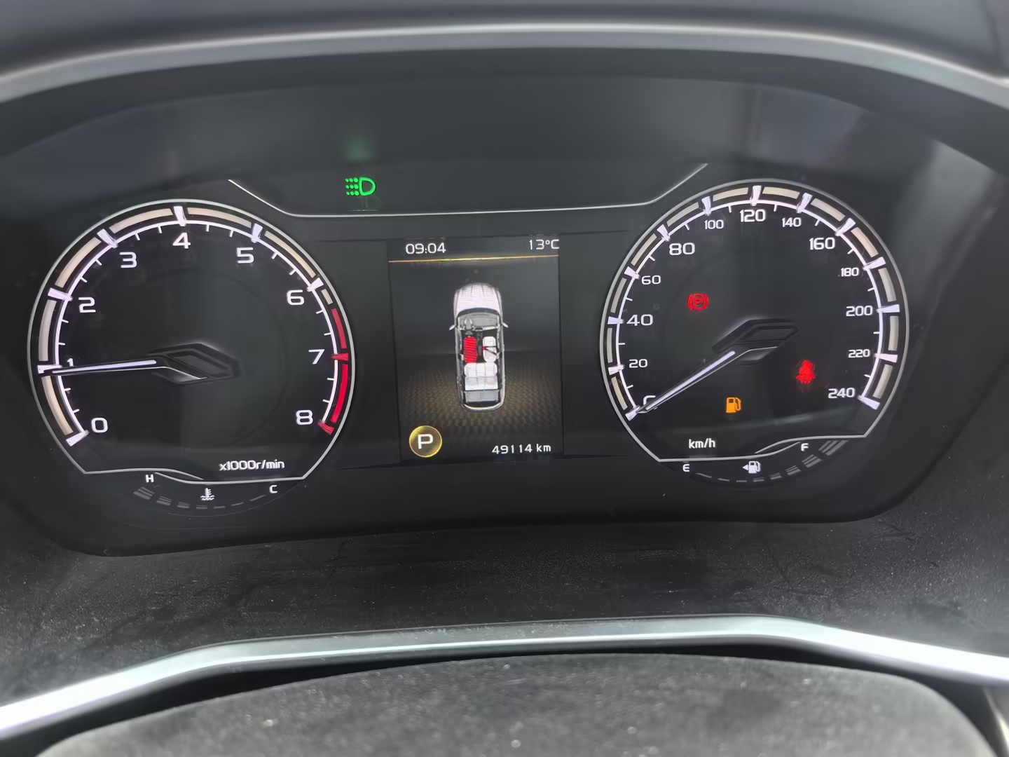 GEELY Coolray 2020 #2 GEELY Coolray 2020 car image #2