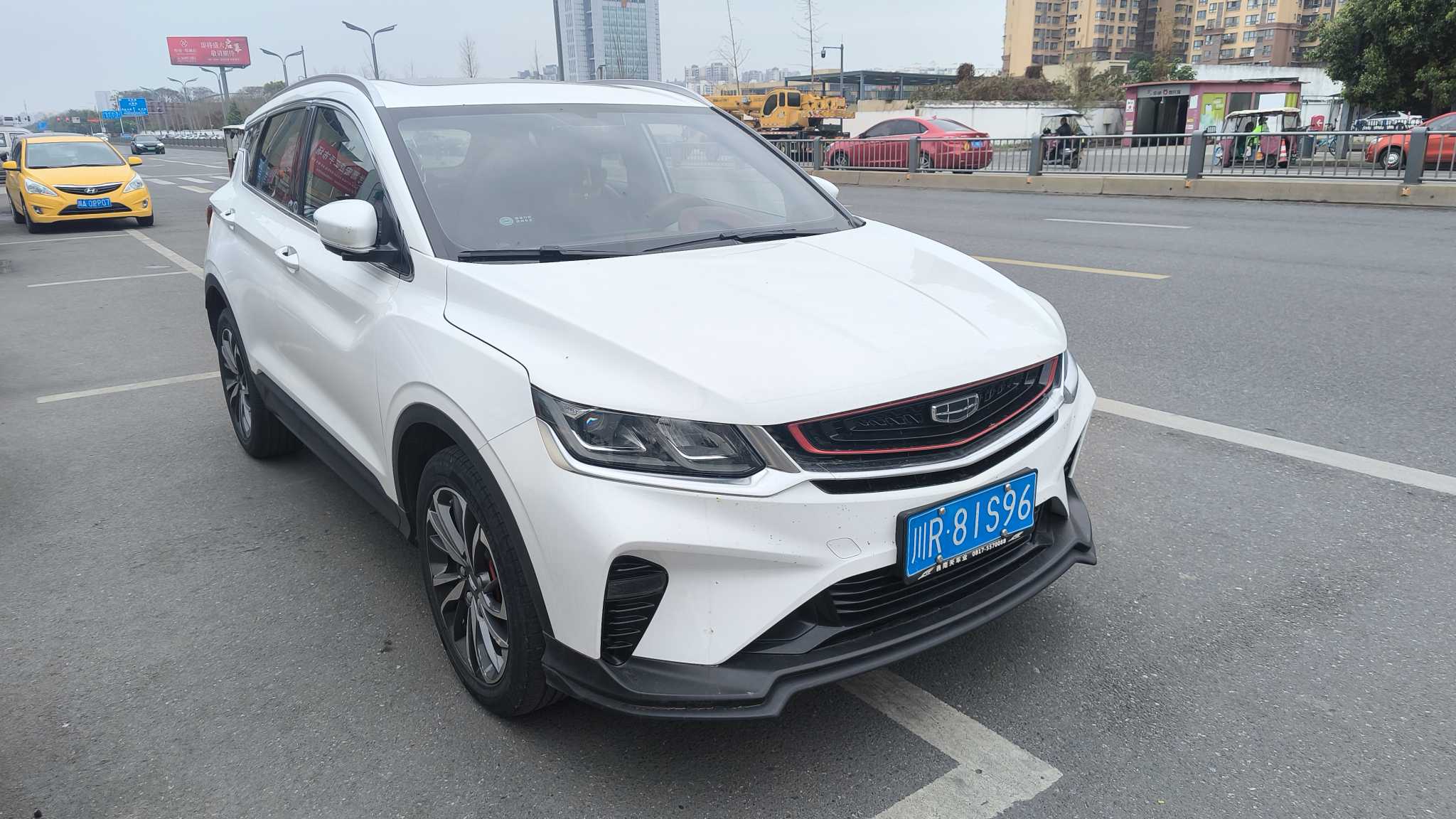 GEELY Coolray 2020 car image #2