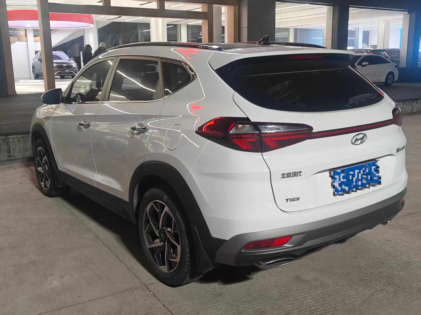 Hyundai Tucson 2021 car image #2