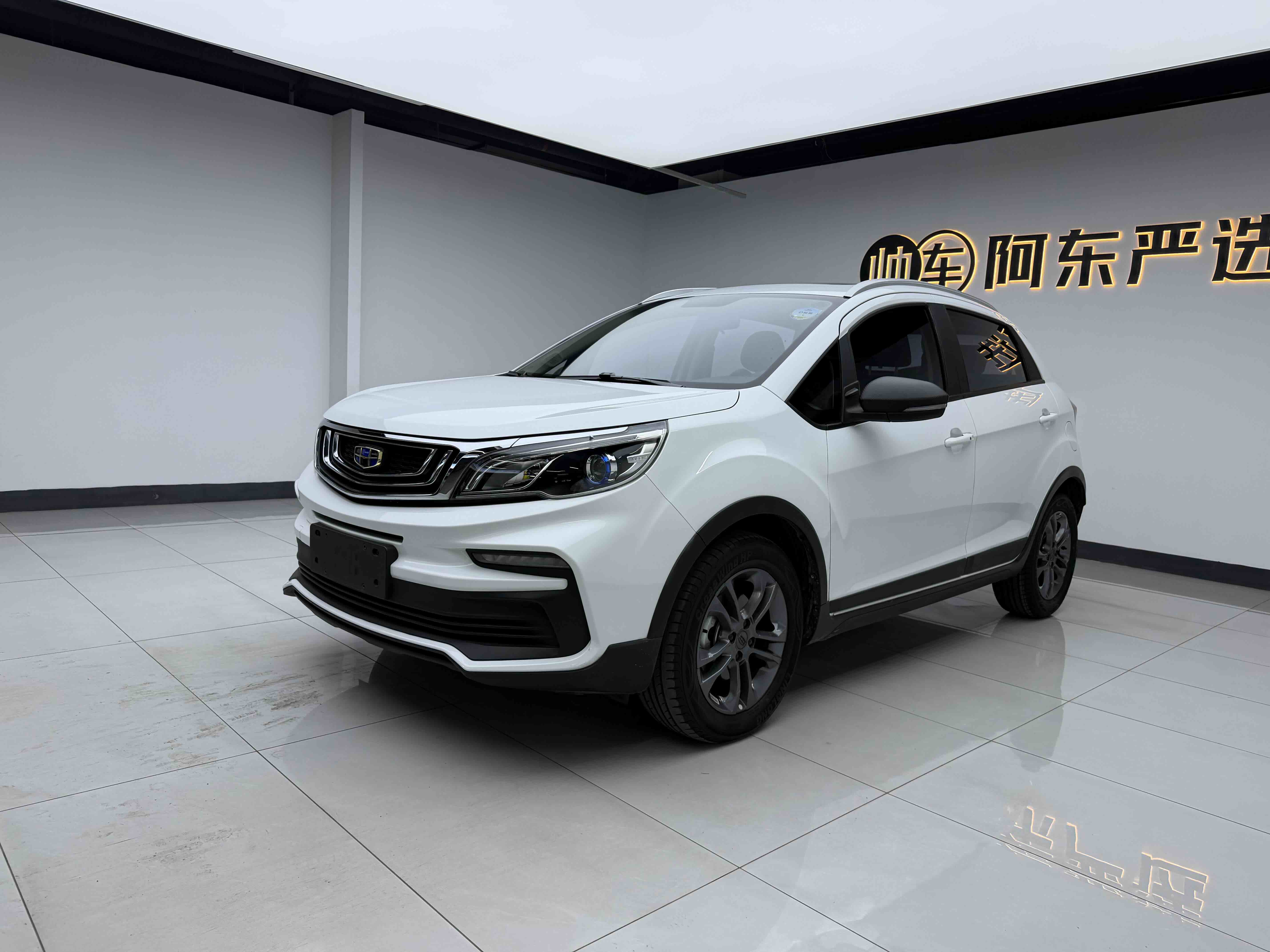 GEELY Vision X3 2021 image de voiture #2