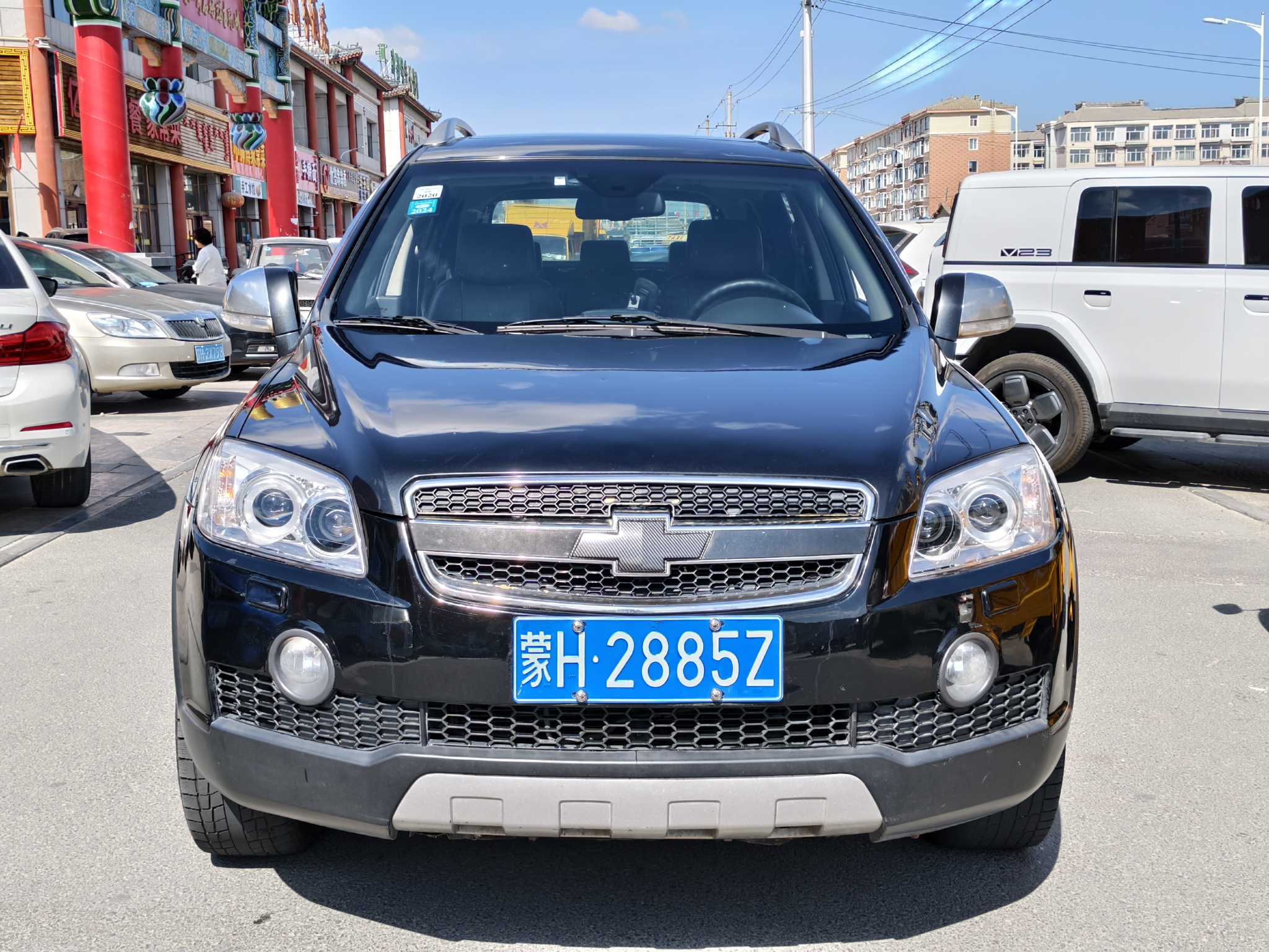 Chevrolet Captiva (Imported) 2010 #2 Chevrolet Captiva (Imported) 2010 car image #2