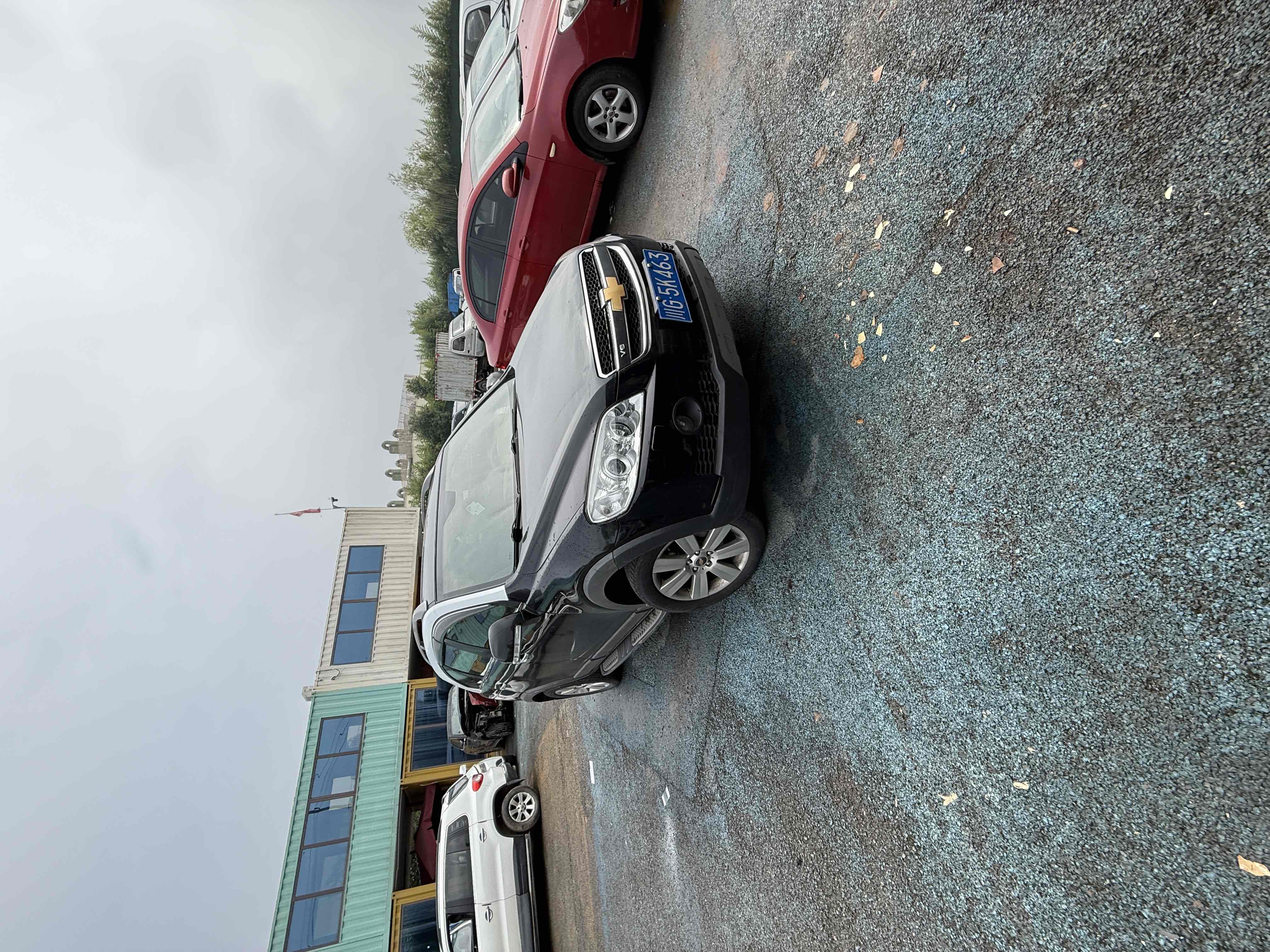 Chevrolet Captiva (Imported) 2010 car image #2