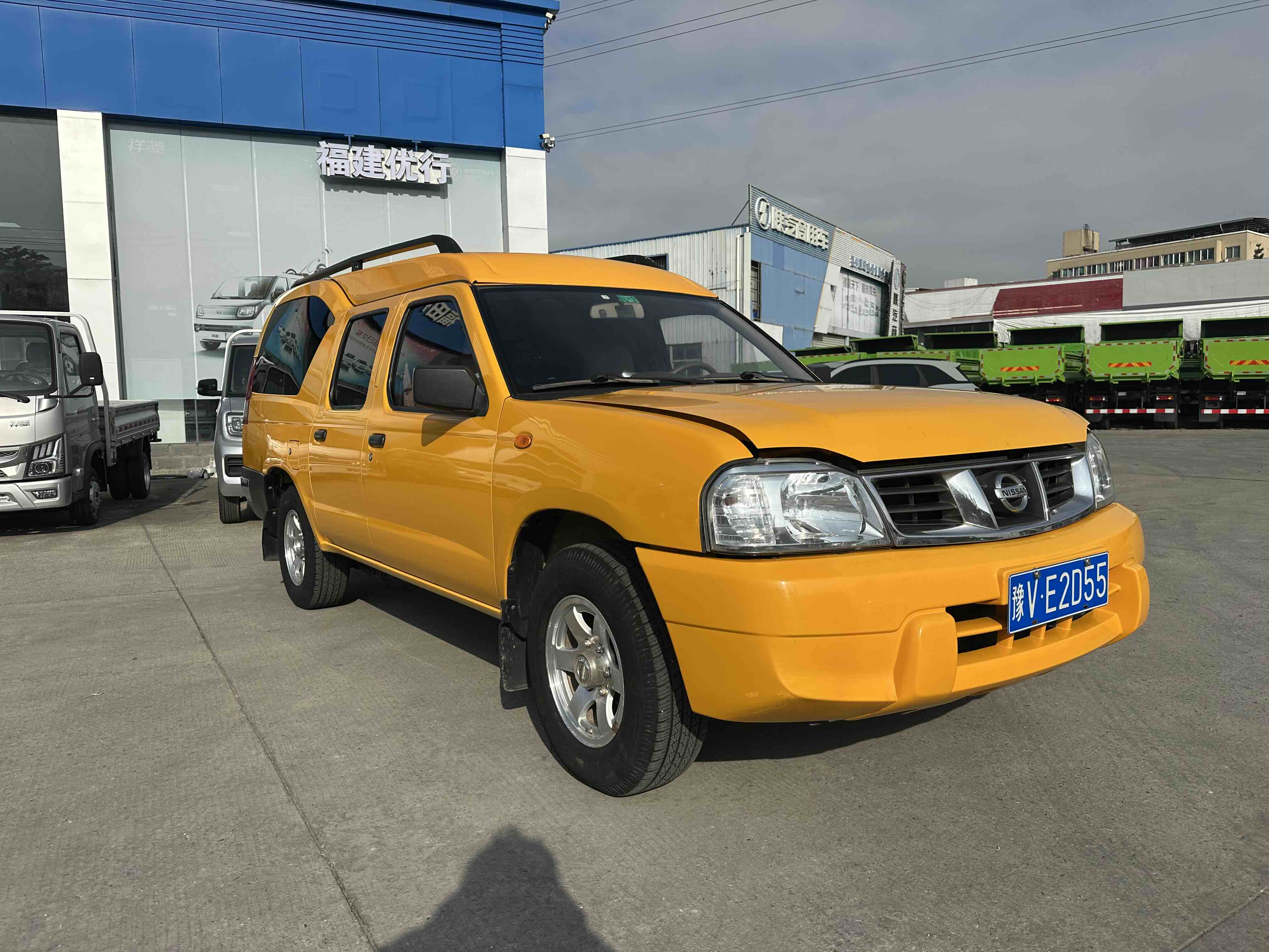 日产 日产ZN厢式车 2015 汽车图片 #2