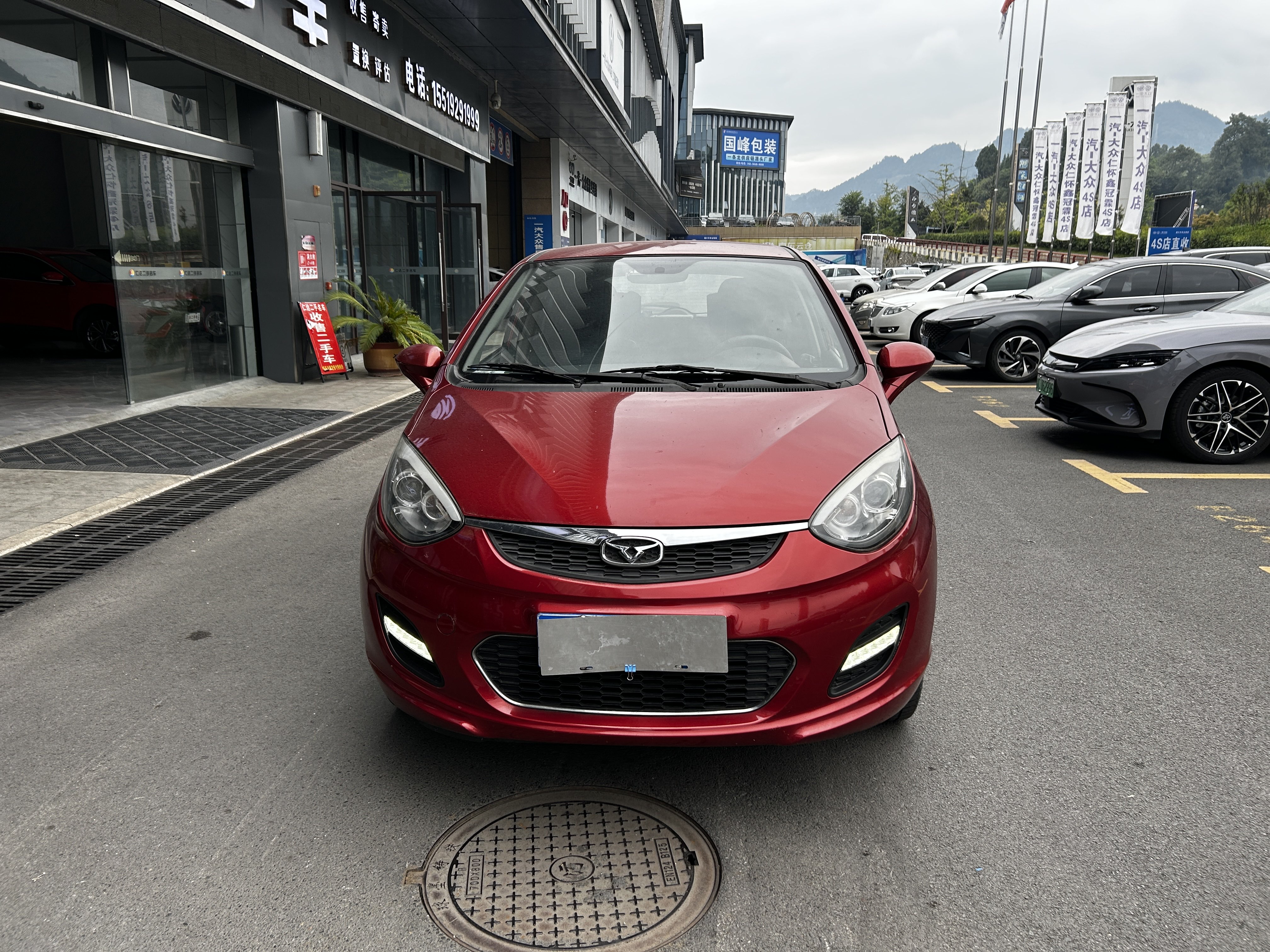 Kaiyi C3R 2016 изображение автомобиля #2