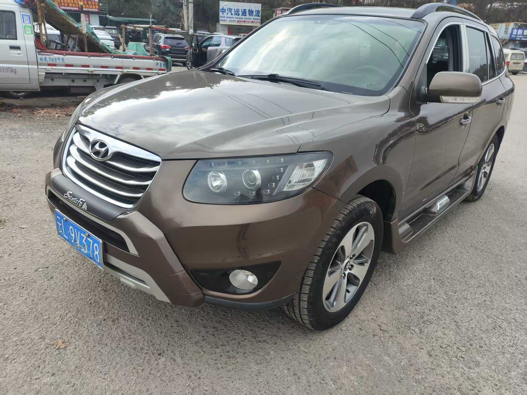 Hyundai Santa Fe Classic 2012 #2 Hyundai Santa Fe Classic 2012 car image #2