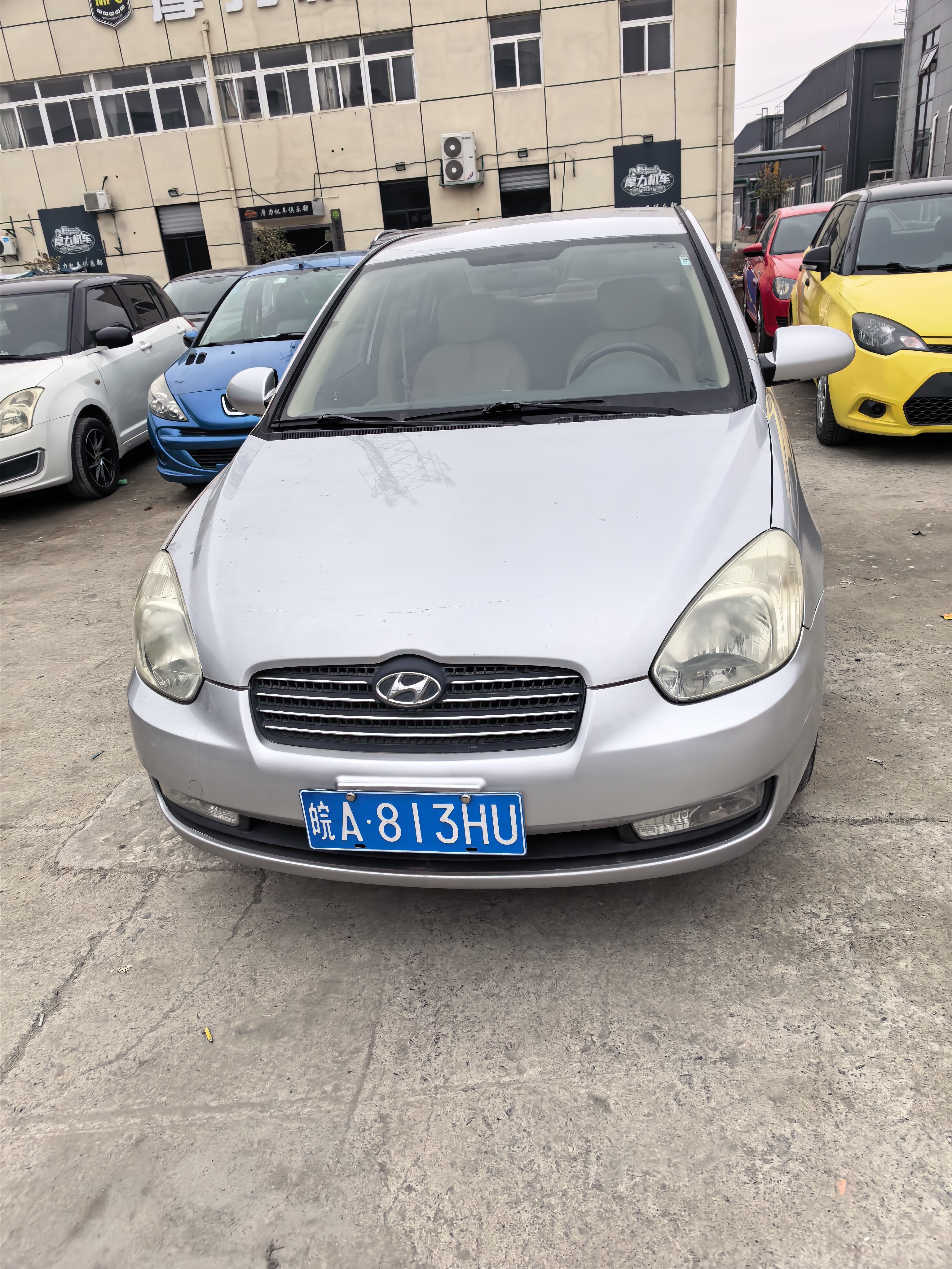 Hyundai Accent 2009 #2 Hyundai Accent 2009 car image #2