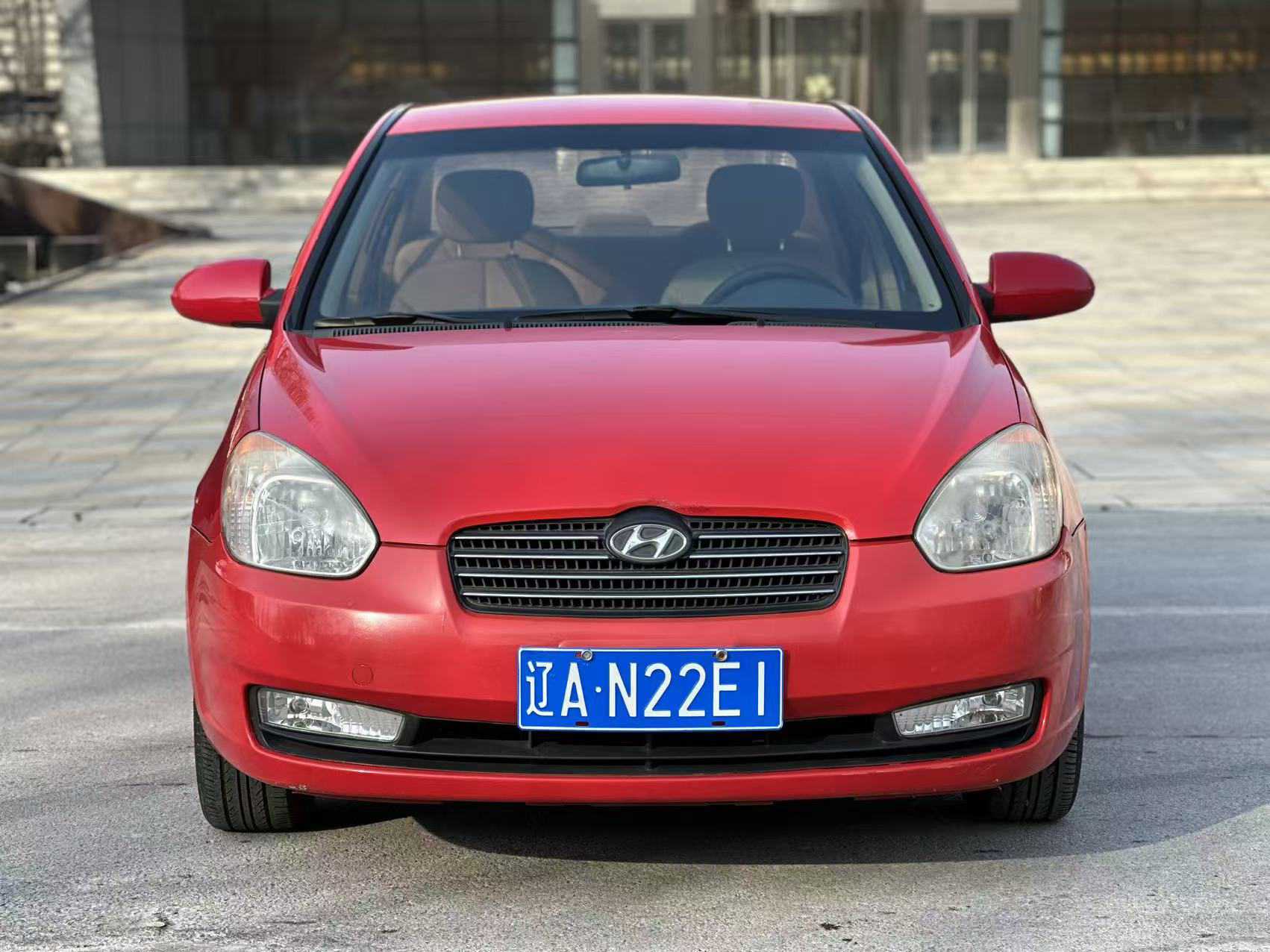 Hyundai Accent 2008 car image #2