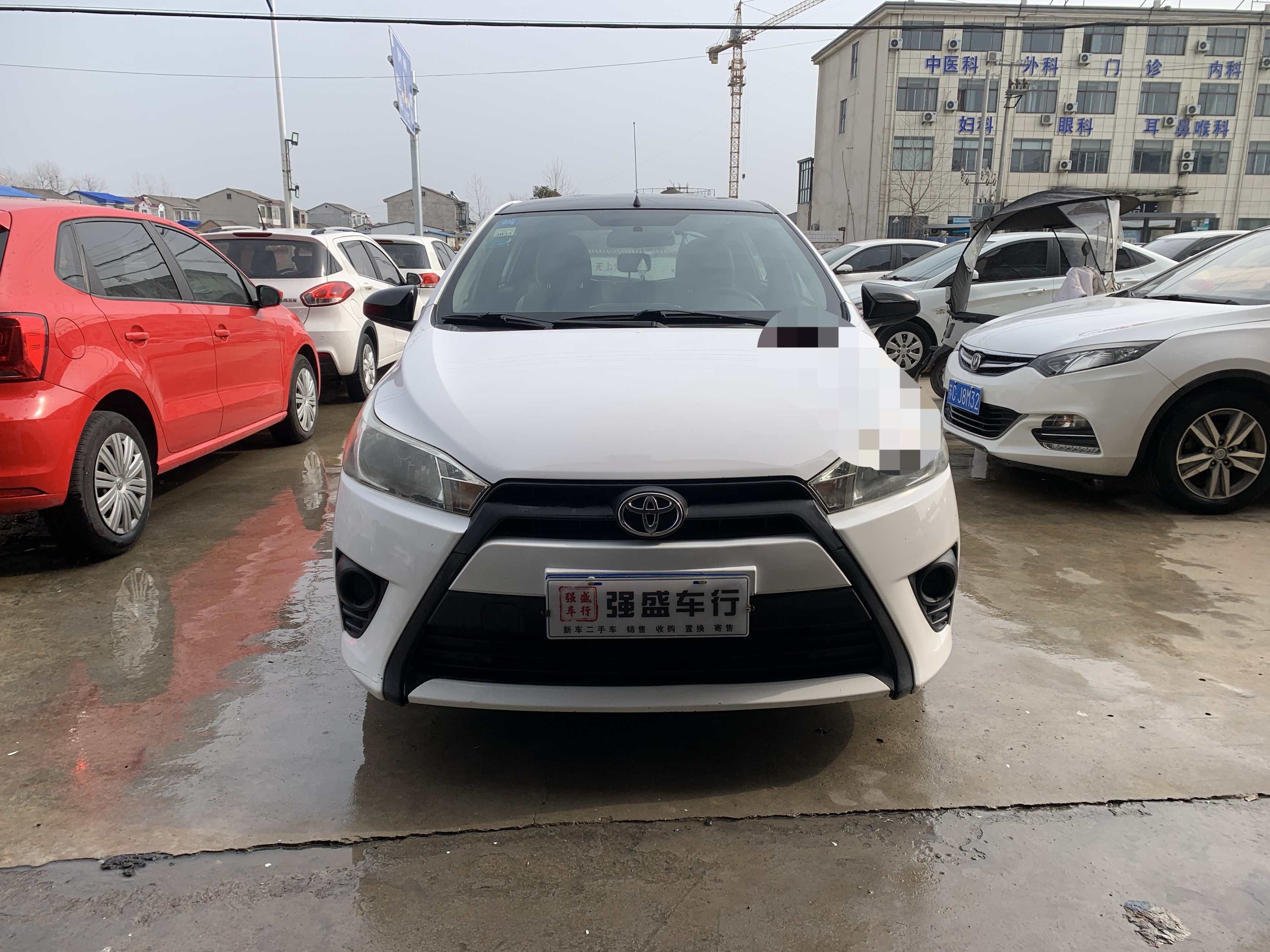 Toyota Yaris L Zhixuan 2015 #2 Toyota Yaris L Zhixuan 2015 immagine di auto #2