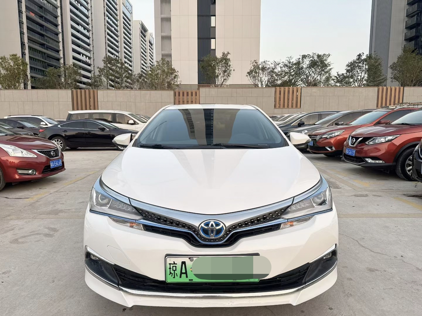 Toyota Corolla Hybird E+ 2021 immagine di auto #2