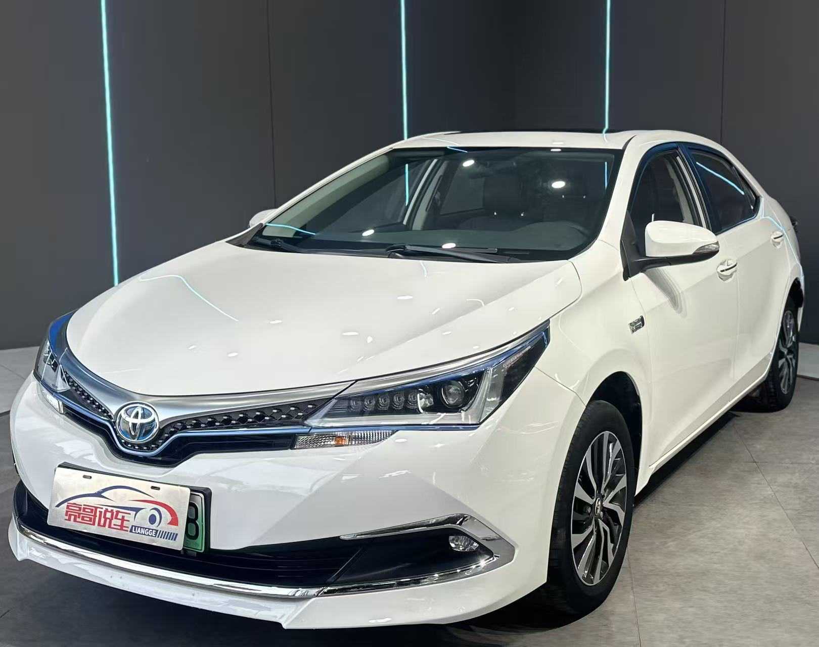 Toyota Corolla Hybird E+ 2021 #2 Toyota Corolla Hybird E+ 2021 imagen de coche #2