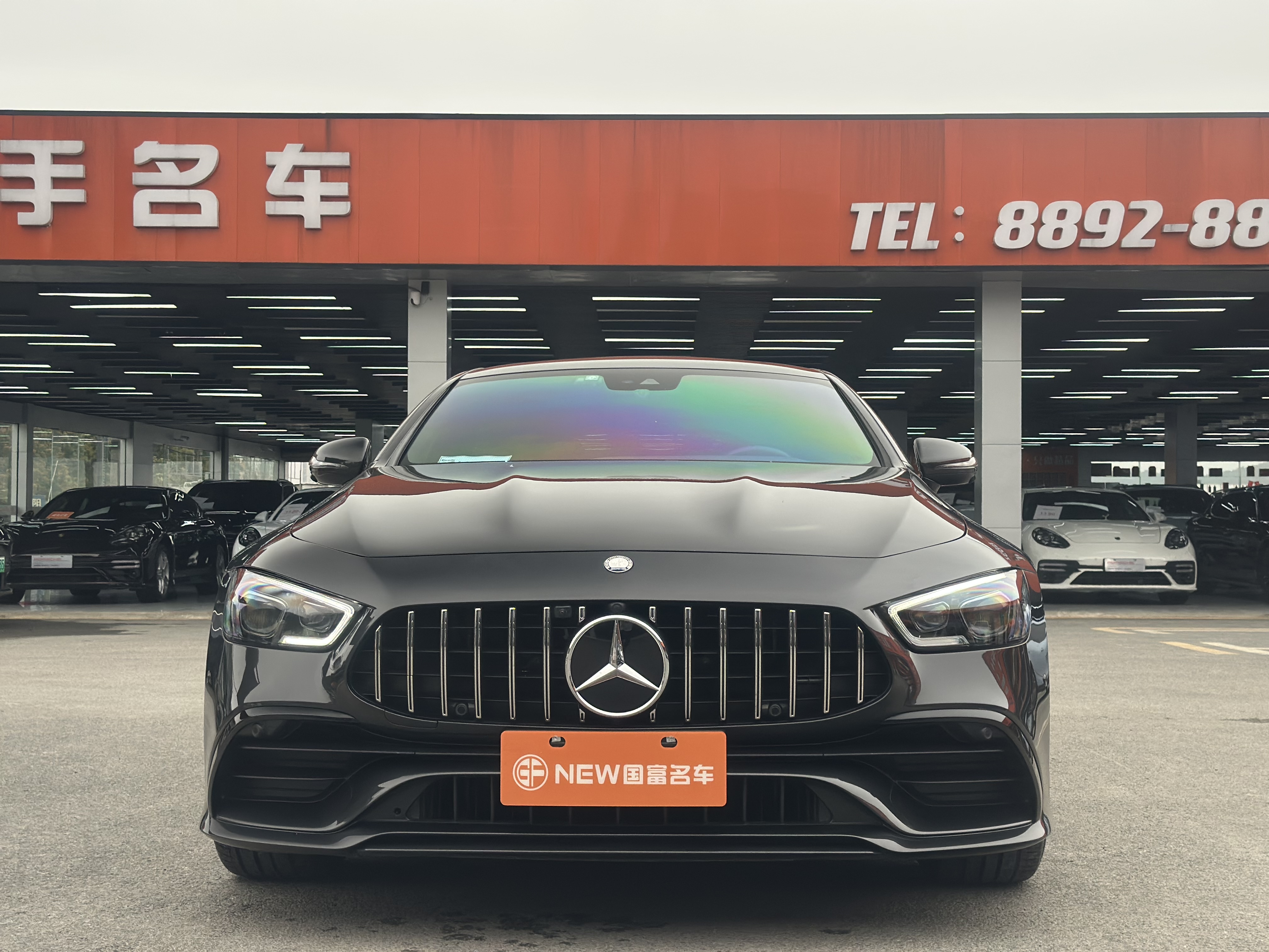 Mercedes-Benz AMG GT 2021 car image #2