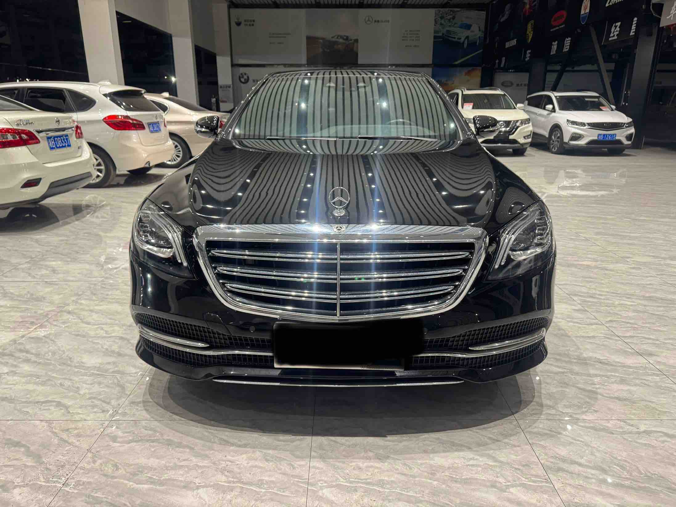 Mercedes-Benz S Class 2020 #2 Mercedes-Benz S Class 2020 immagine di auto #2