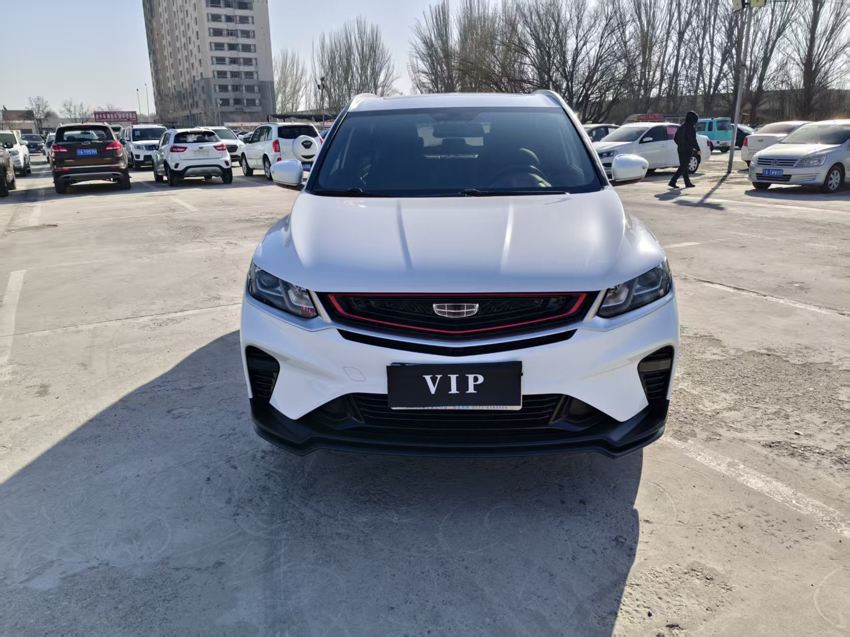 GEELY Coolray 2021 car image #2