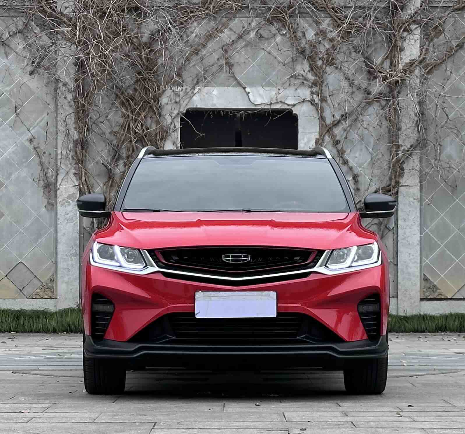GEELY Coolray 2020 #2 GEELY Coolray 2020 car image #2